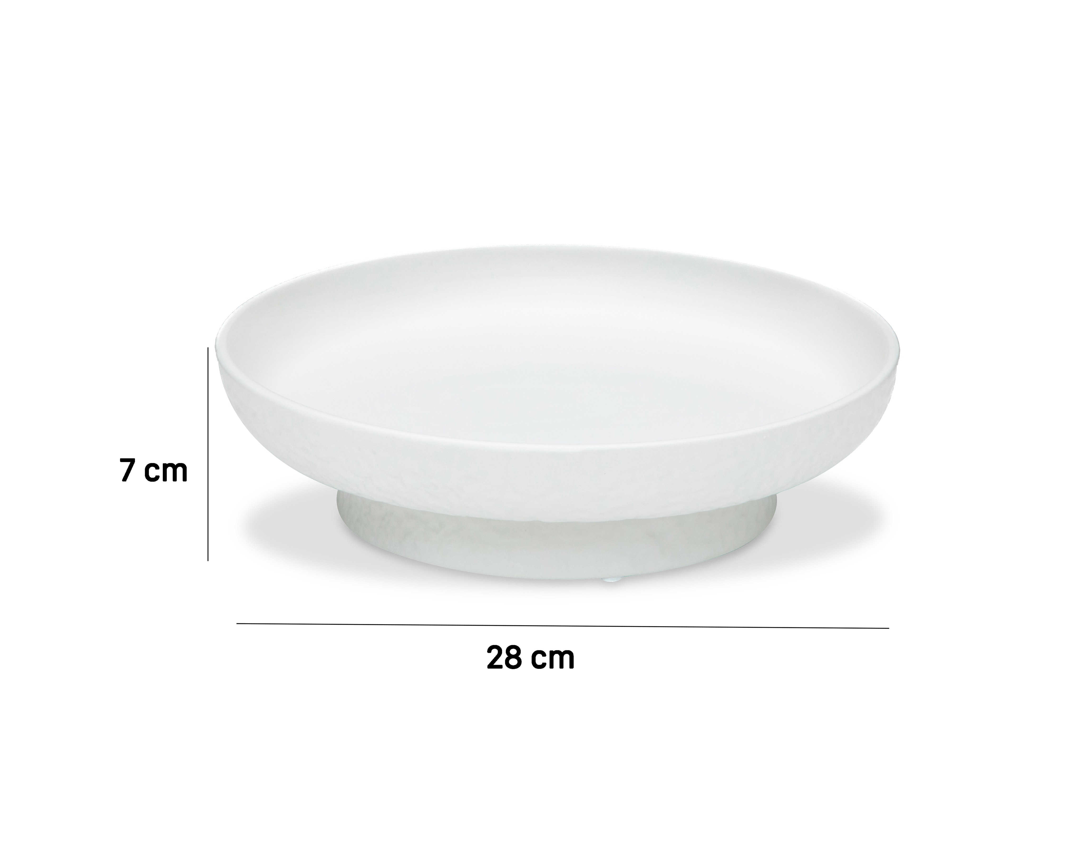 Foto 6 pulgar | Foto 5 | Platón Decorativo Villa de Cerámica