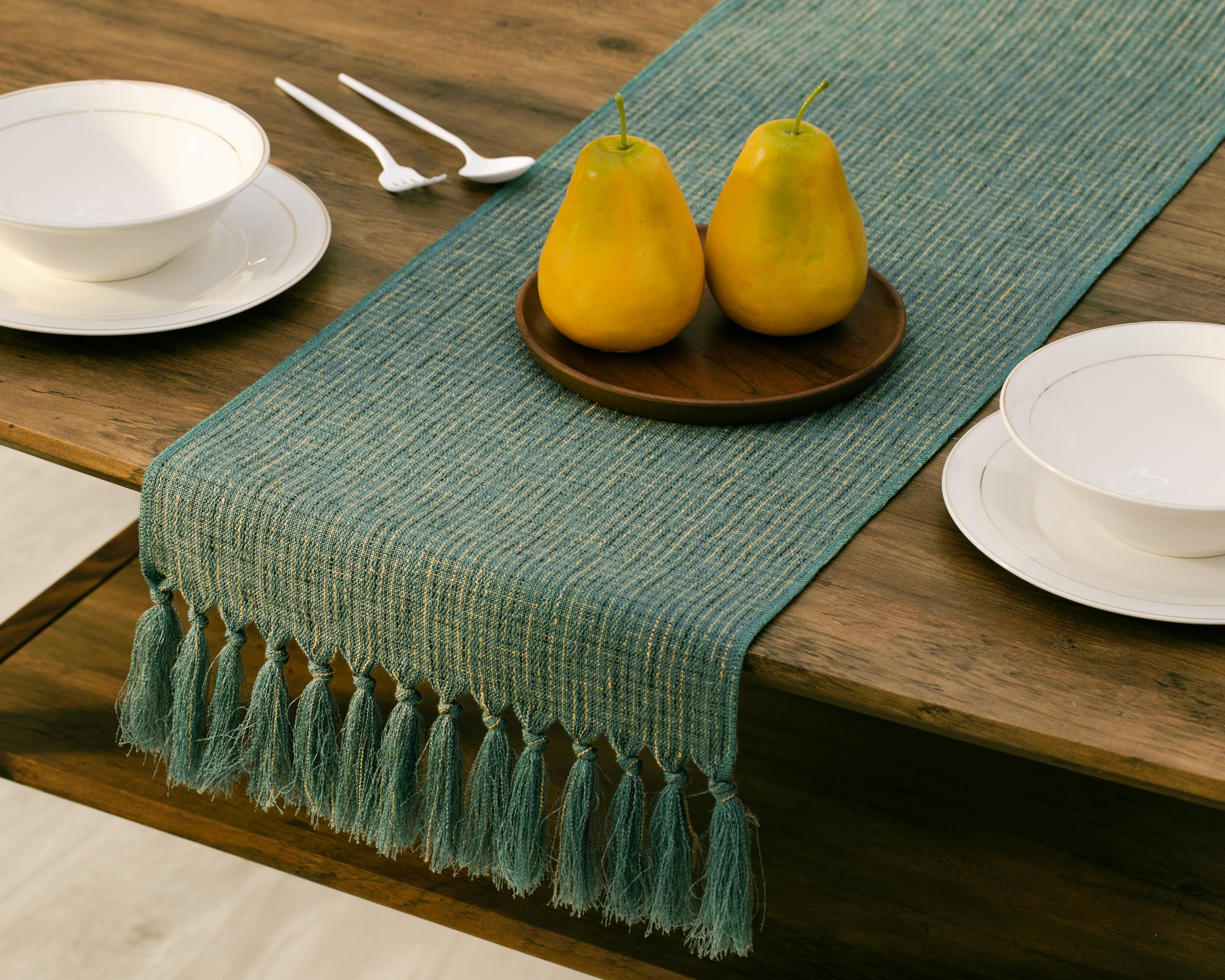 Foto 2 pulgar | Foto 1 | Camino de Mesa Verde Starhaus Flora 34.5 x 170 cm