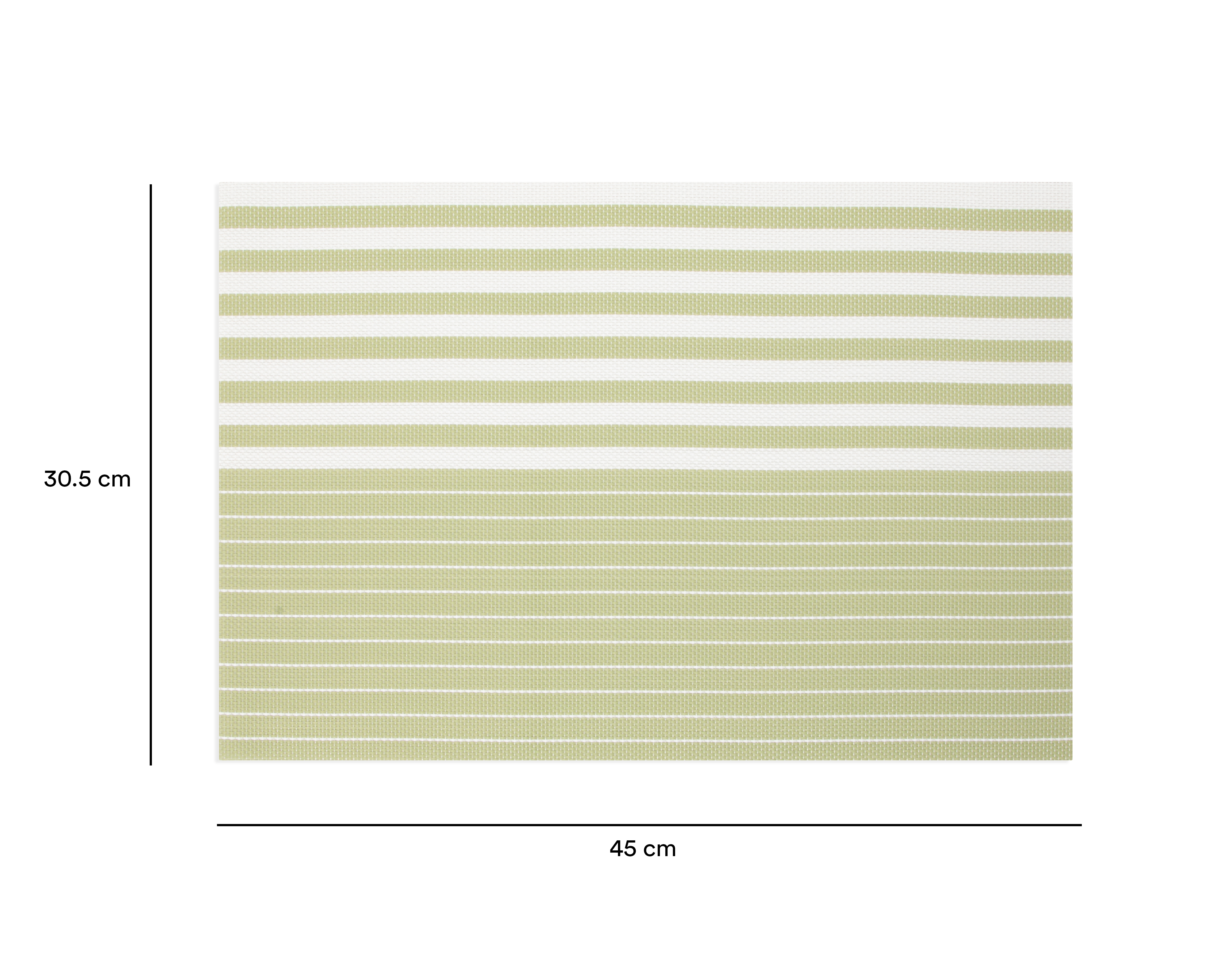 Foto 6 pulgar | Foto 5 | Mantel Individual Verde Starhaus Prime 4 Piezas