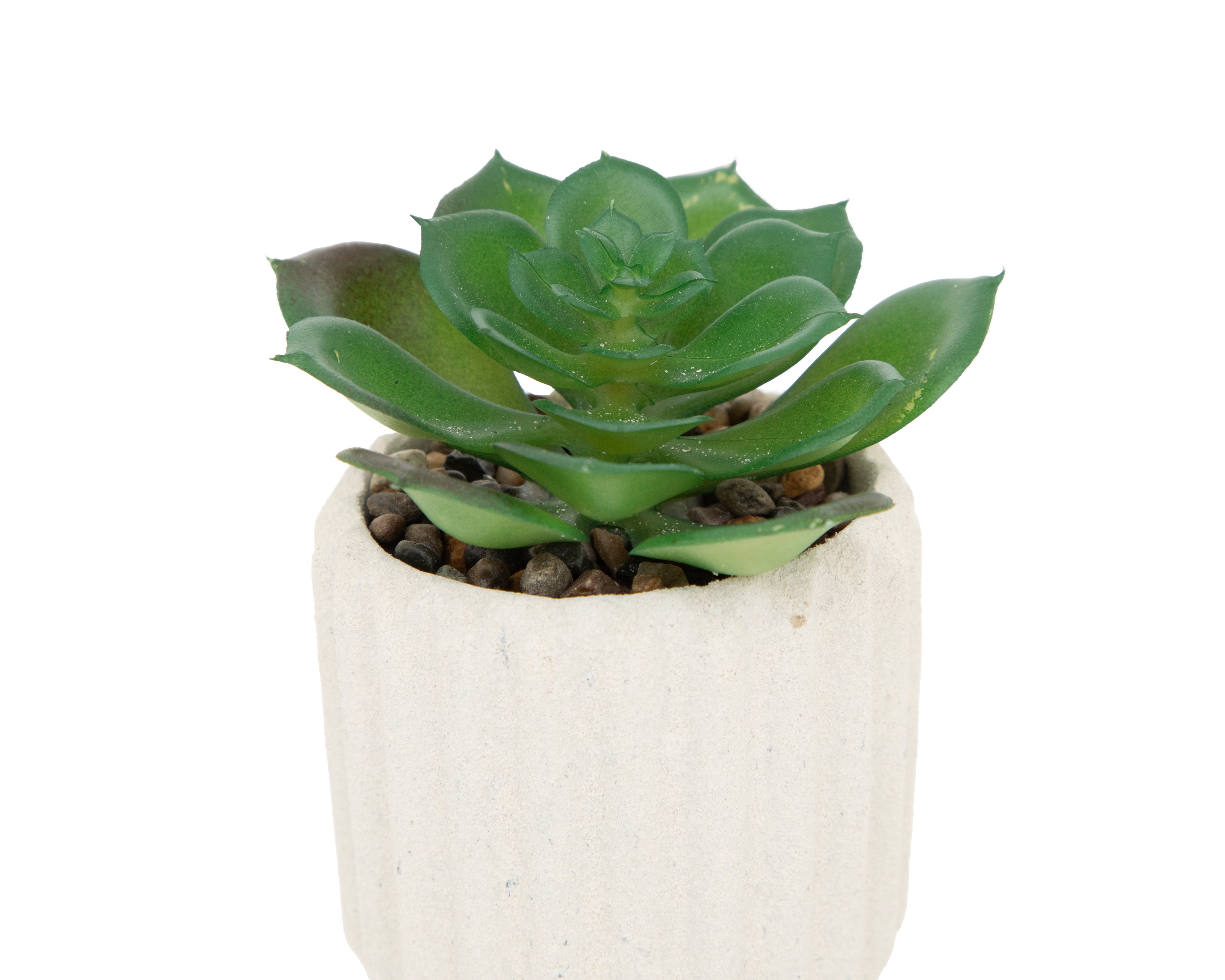 Foto 4 pulgar | Foto 3 | Suculenta Artificial con Maceta Starhaus 9 cm