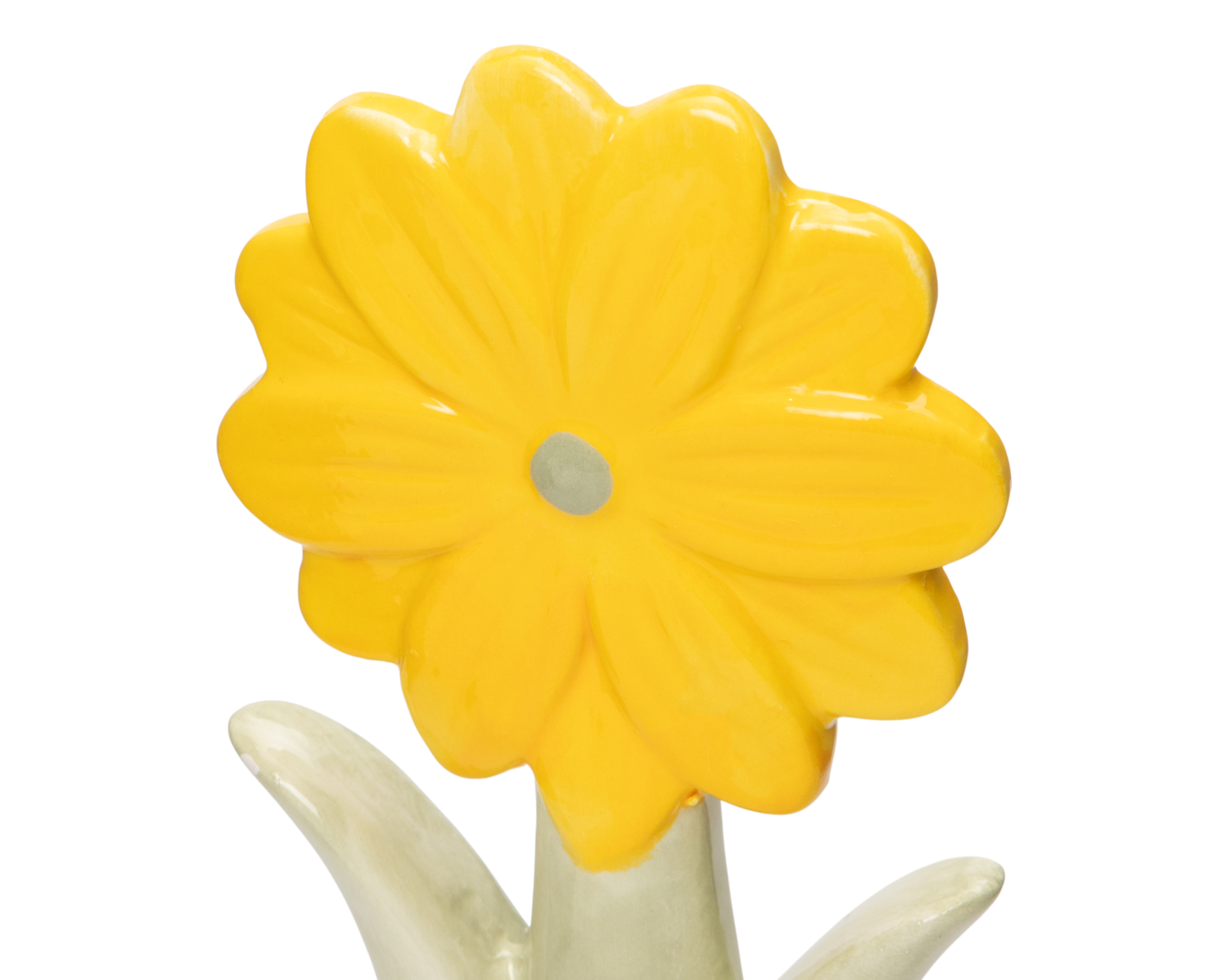 Foto 4 | Foto 4 | Escultura de Flor Flower de Cerámica