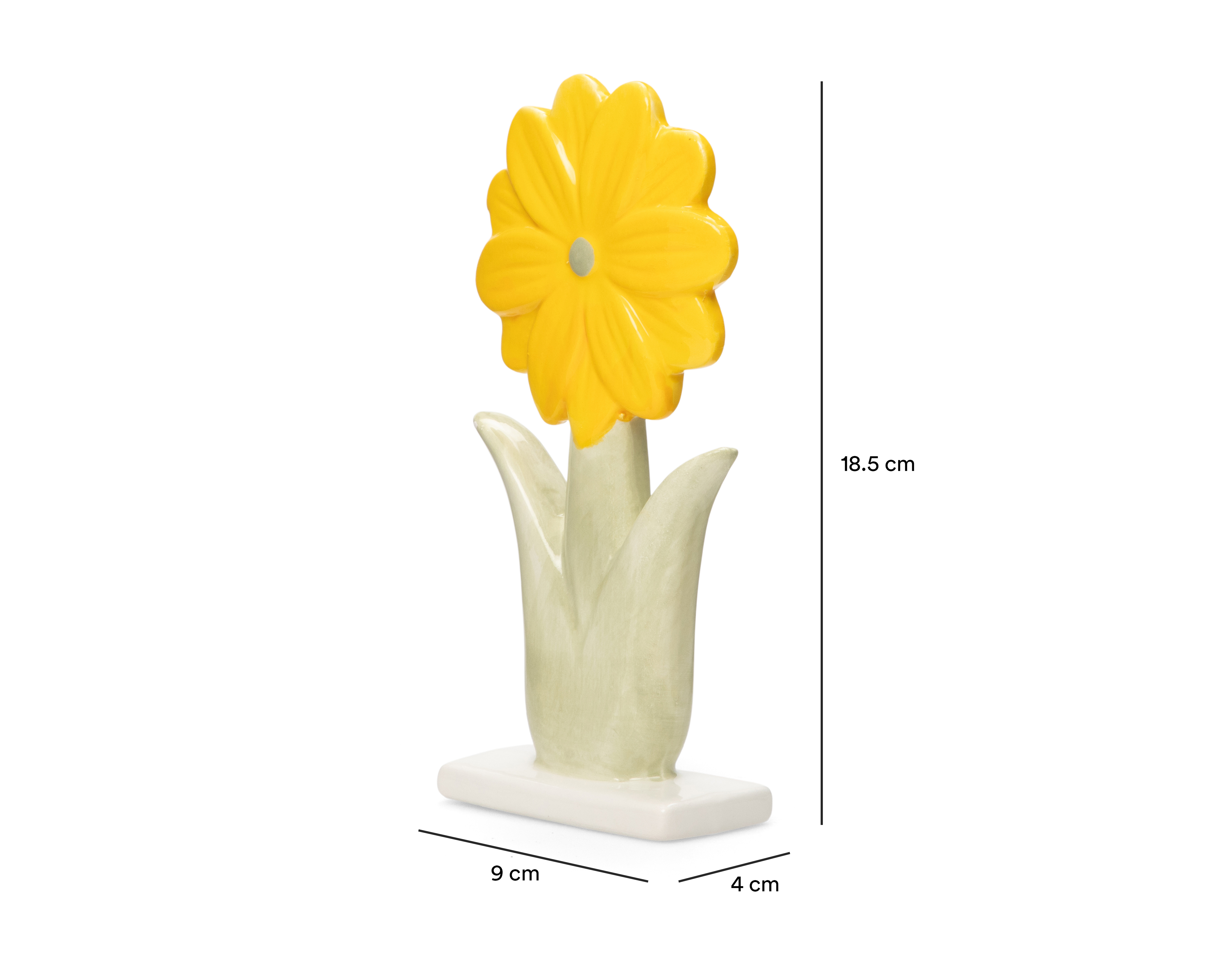 Foto 6 | Foto 6 | Escultura de Flor Flower de Cerámica