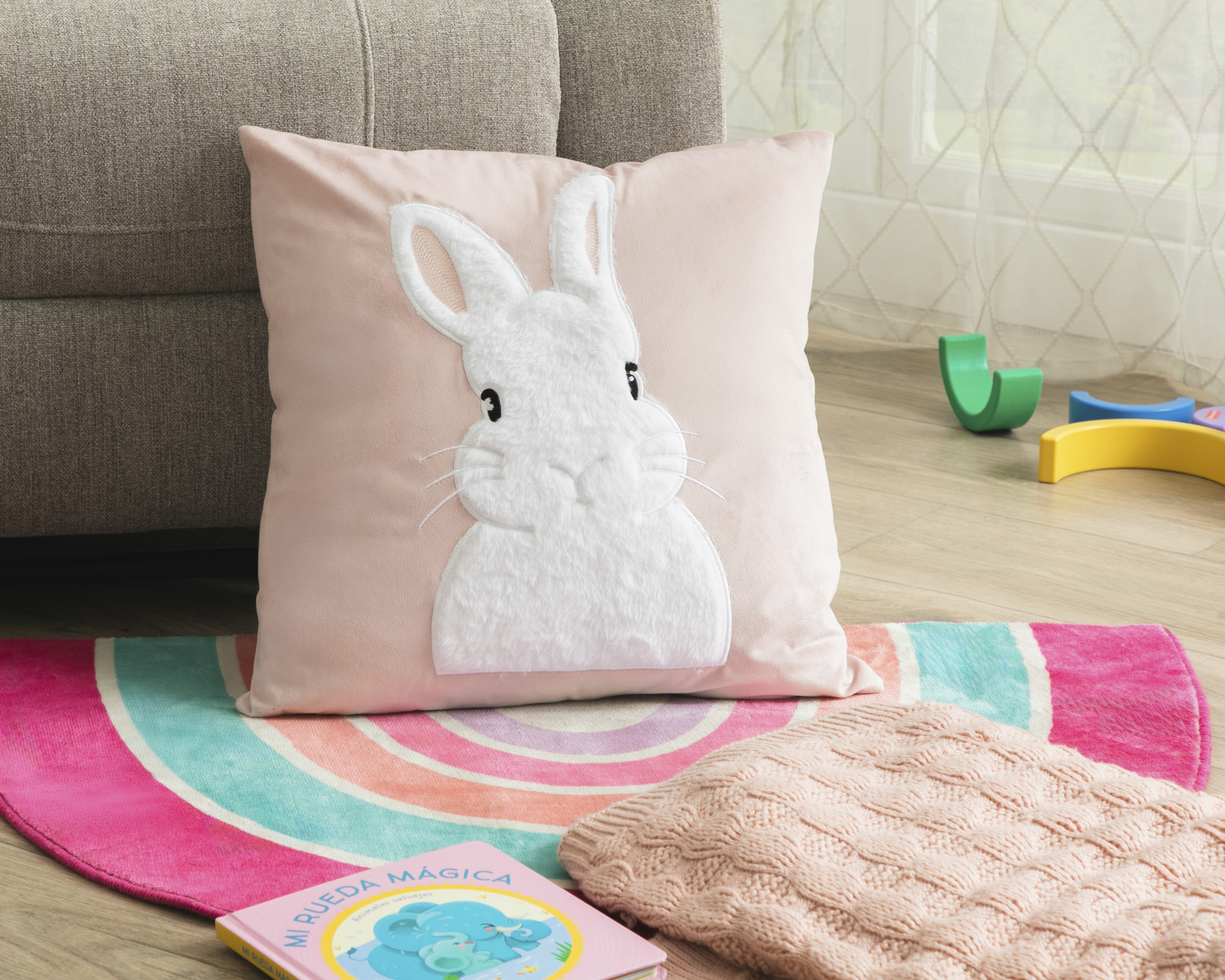 Foto 5 | Foto 5 | Cojín Decorativo Miss Bunny