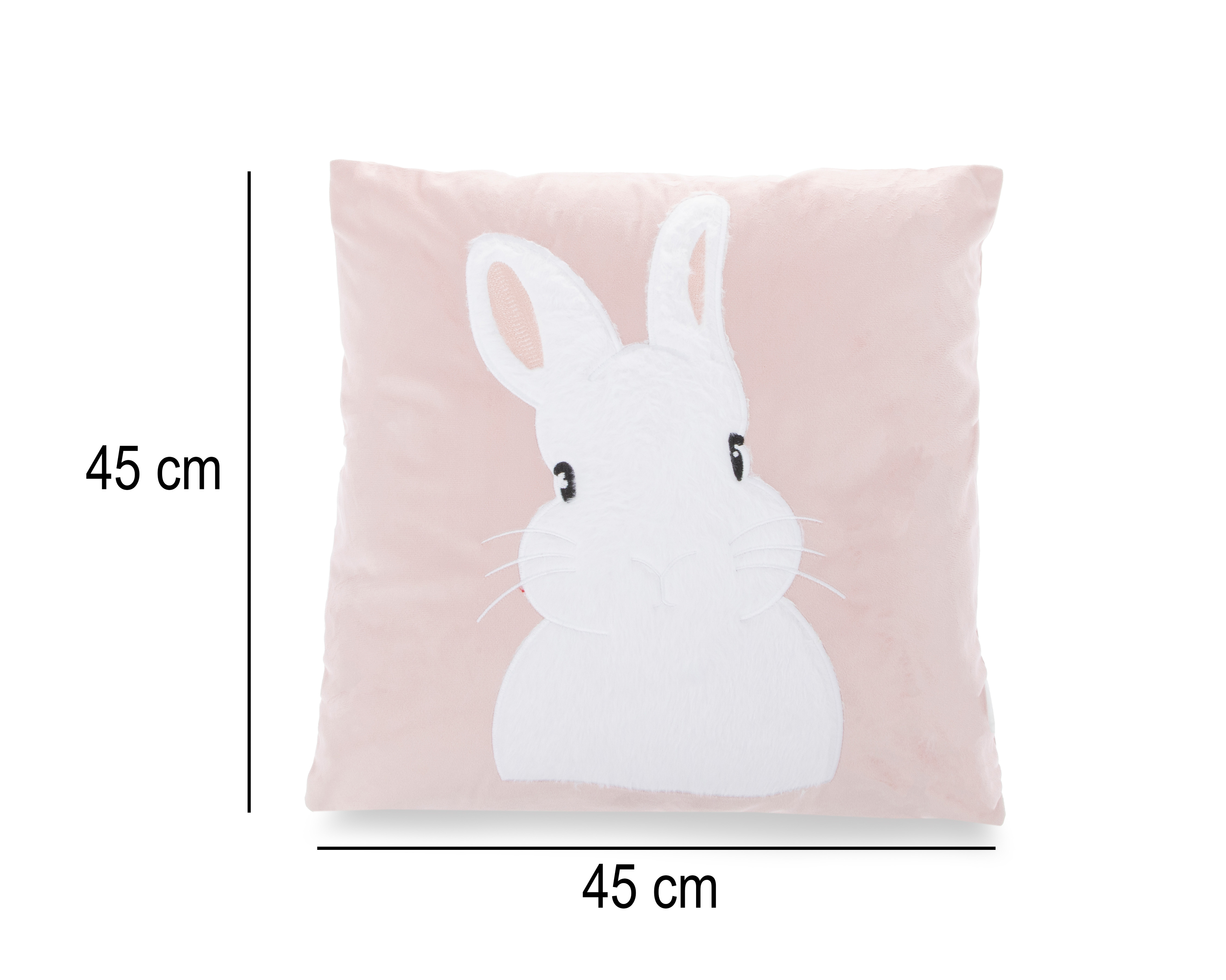 Foto 6 | Foto 6 | Cojín Decorativo Miss Bunny