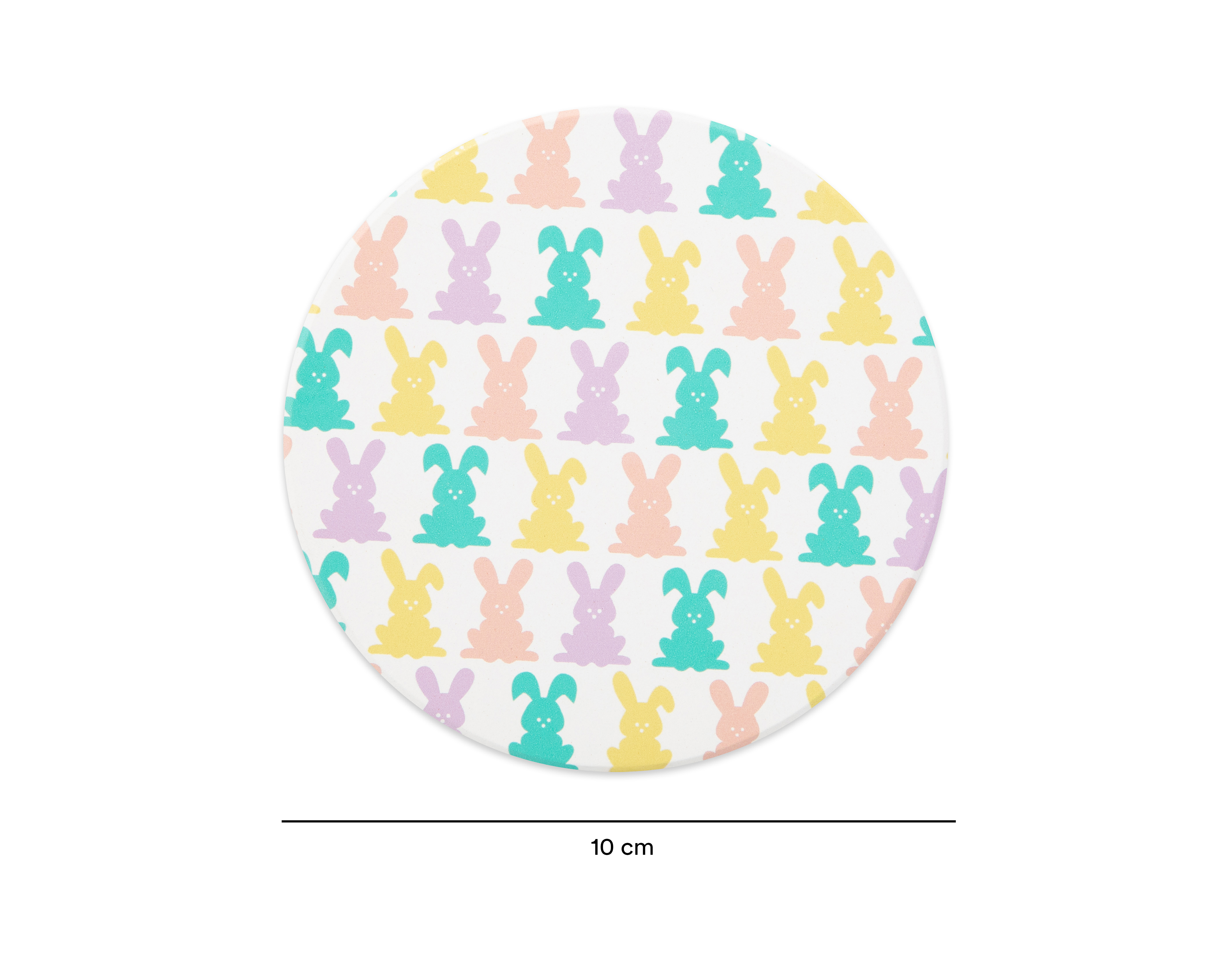 Foto 7 pulgar | Foto 6 | Portavasos de Cerámica Starhaus Bunnies