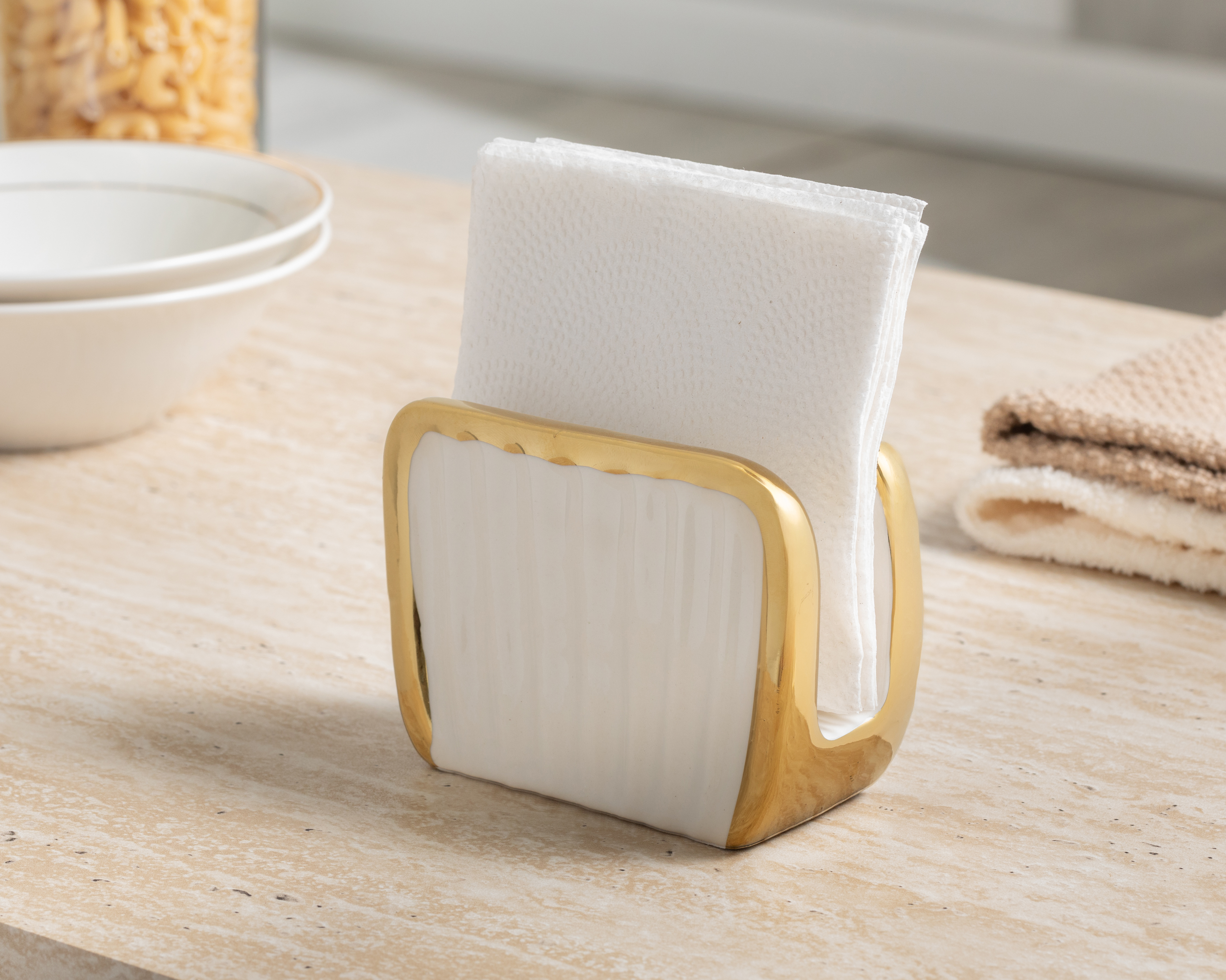 Foto 4 | Foto 4 | Servilletero de Cerámica Starhaus Conaire