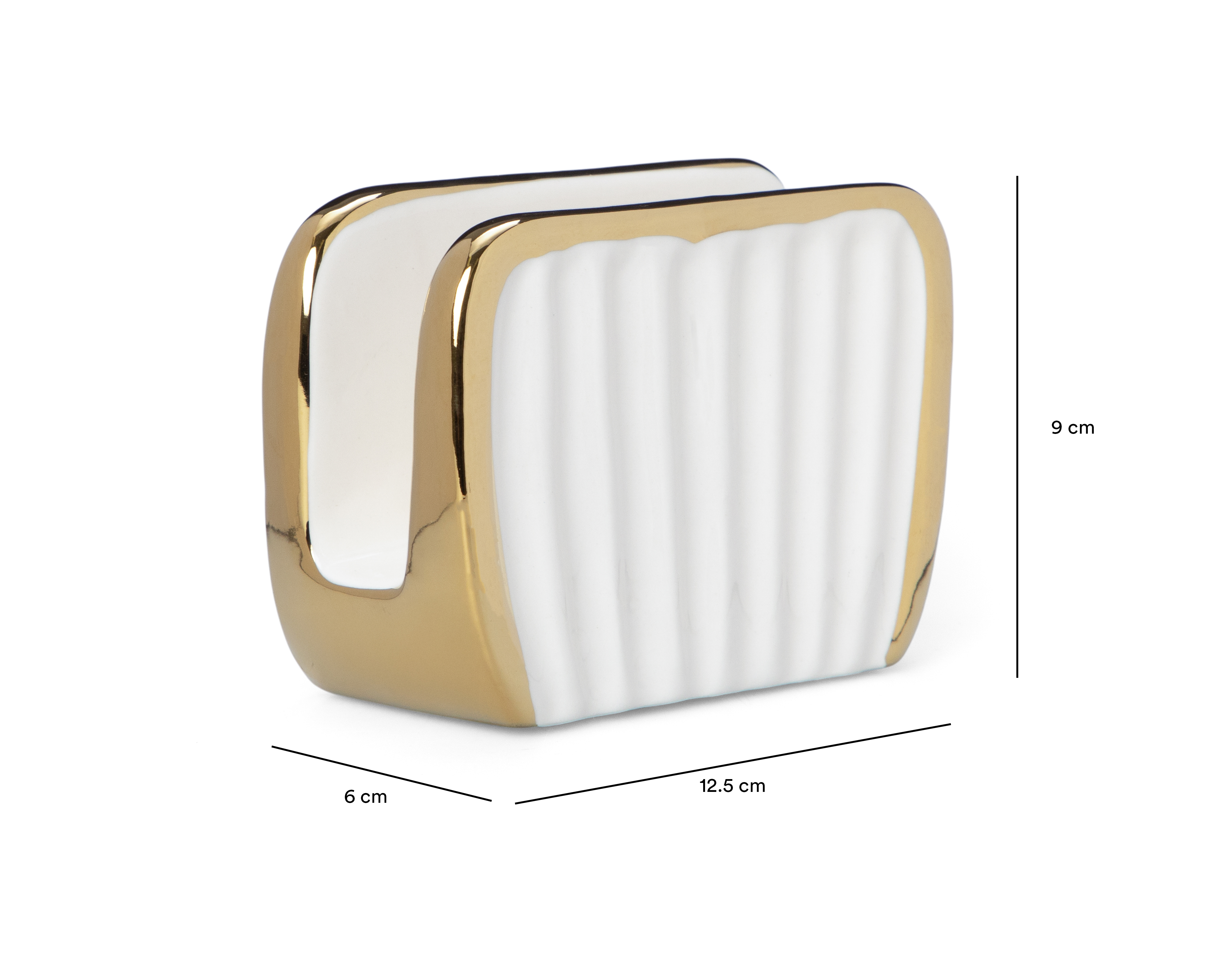 Foto 6 pulgar | Foto 5 | Servilletero de Cerámica Starhaus Conaire