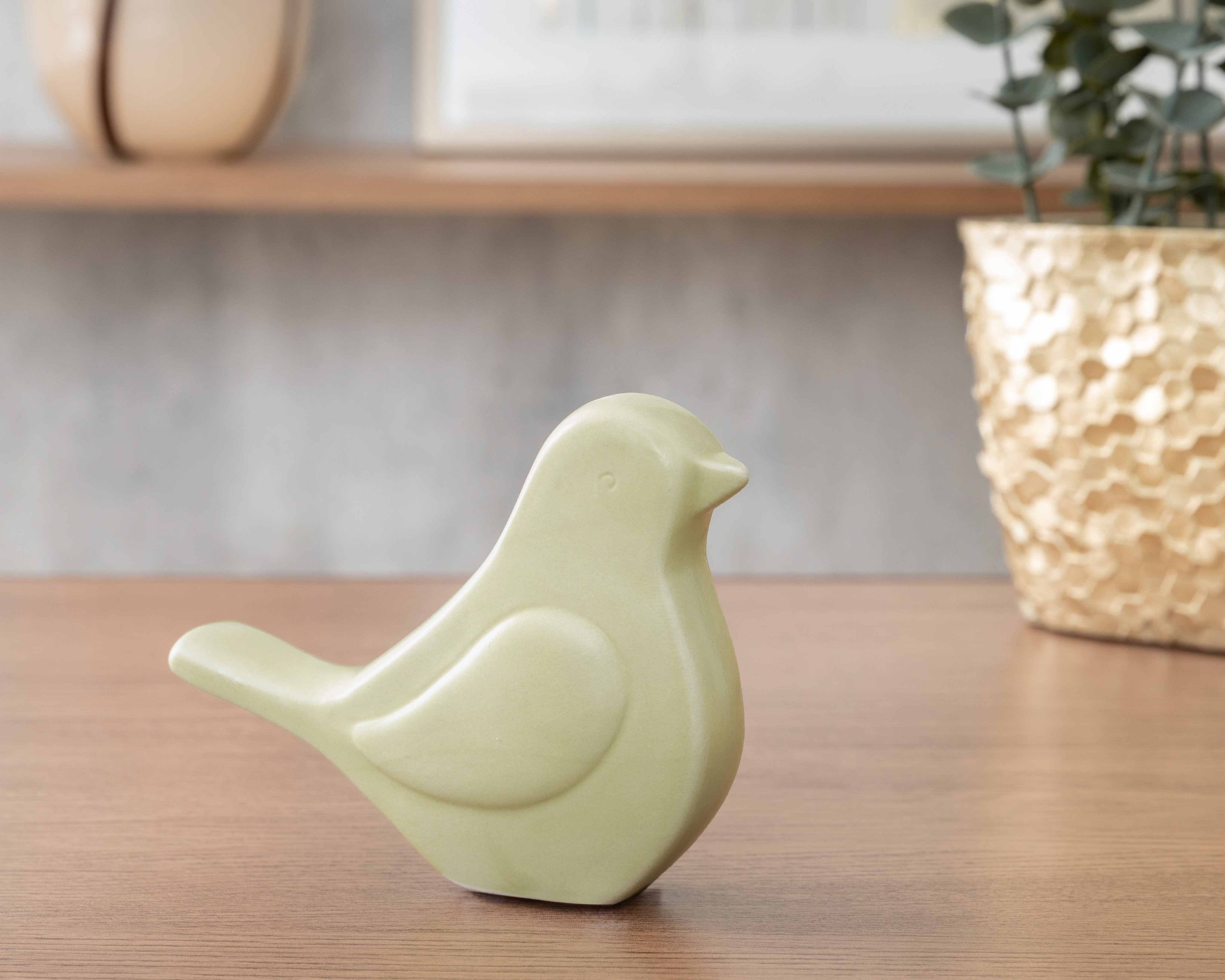 Foto 5 | Foto 5 | Escultura de Pájaro Termi de Cerámica