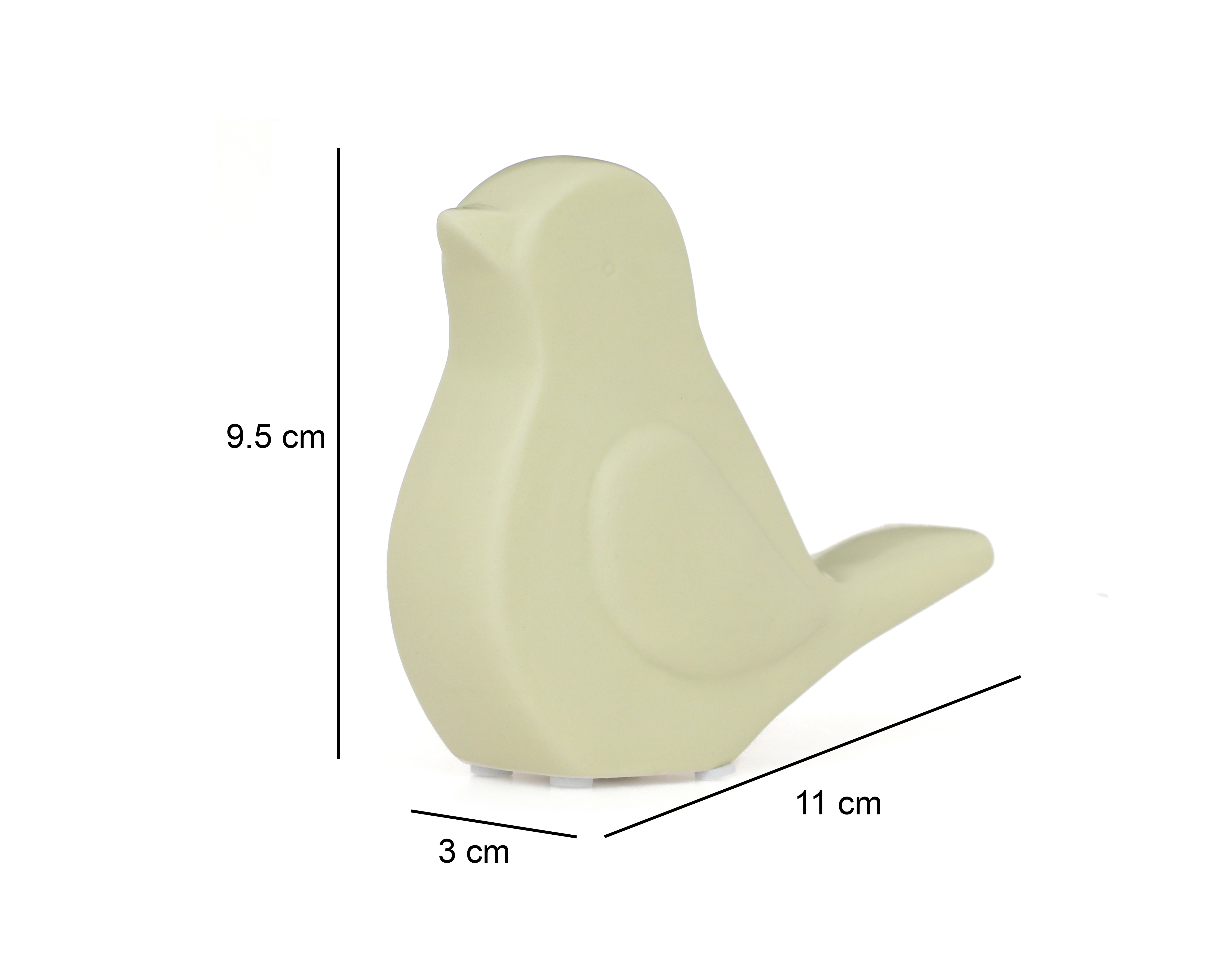 Foto 6 | Foto 6 | Escultura de Pájaro Termi de Cerámica