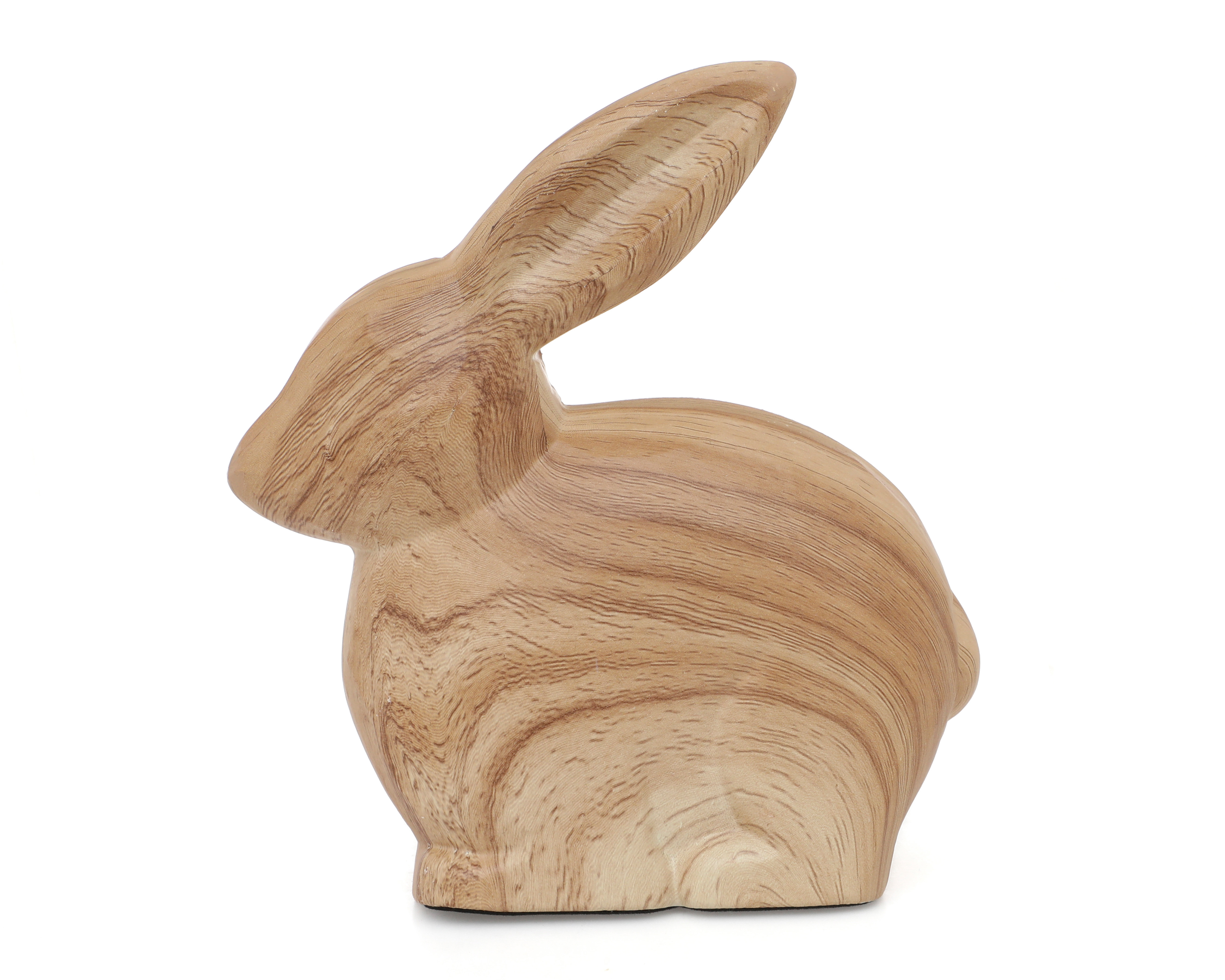 Foto 3 pulgar | Foto 2 | Escultura de Conejo de Pascua Naro A de Madera