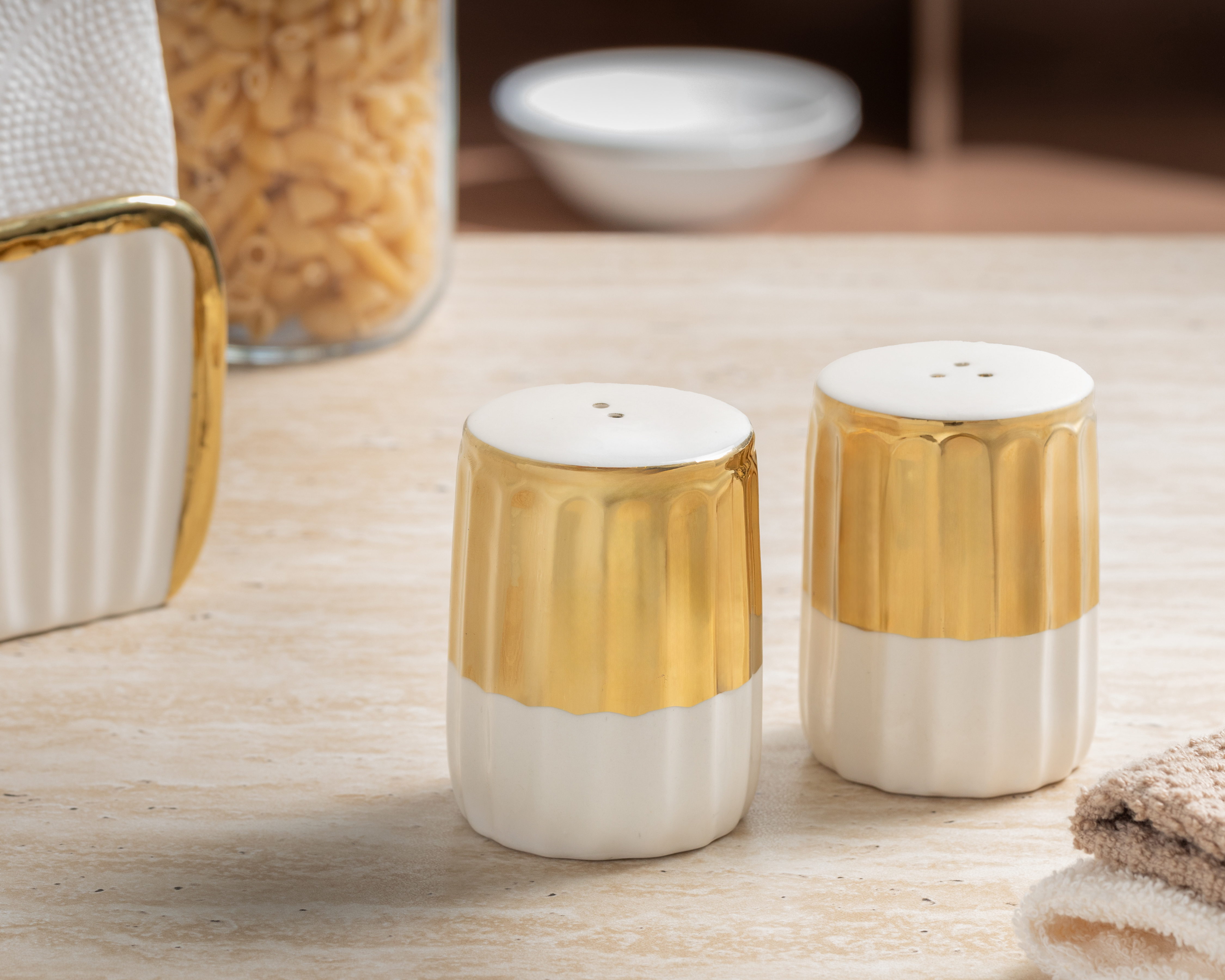 Foto 4 | Foto 4 | Salero y Pimentero Starhaus Conlan 2 Piezas