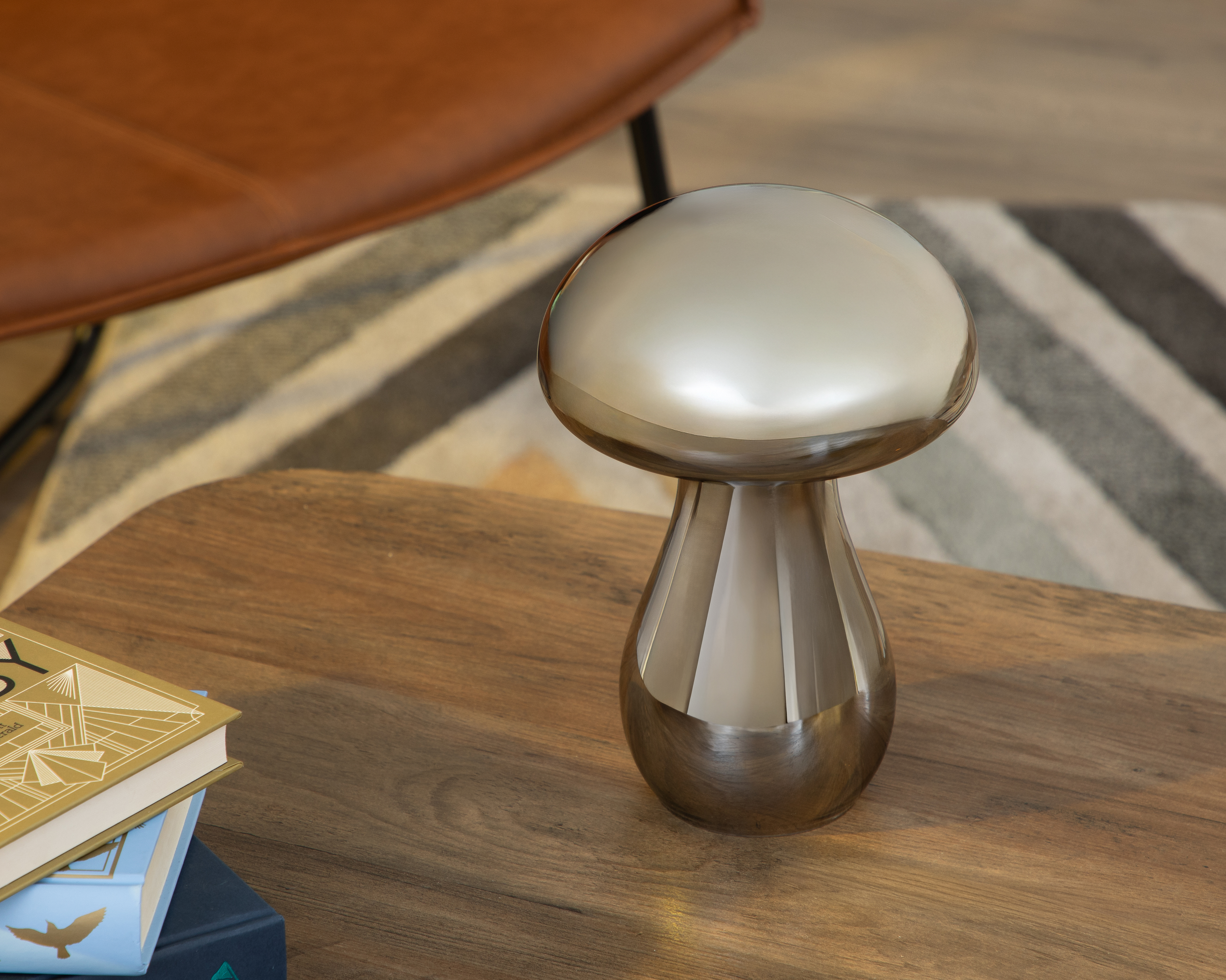 Foto 5 pulgar | Foto 4 | Escultura de Hongo Darah de Cristal