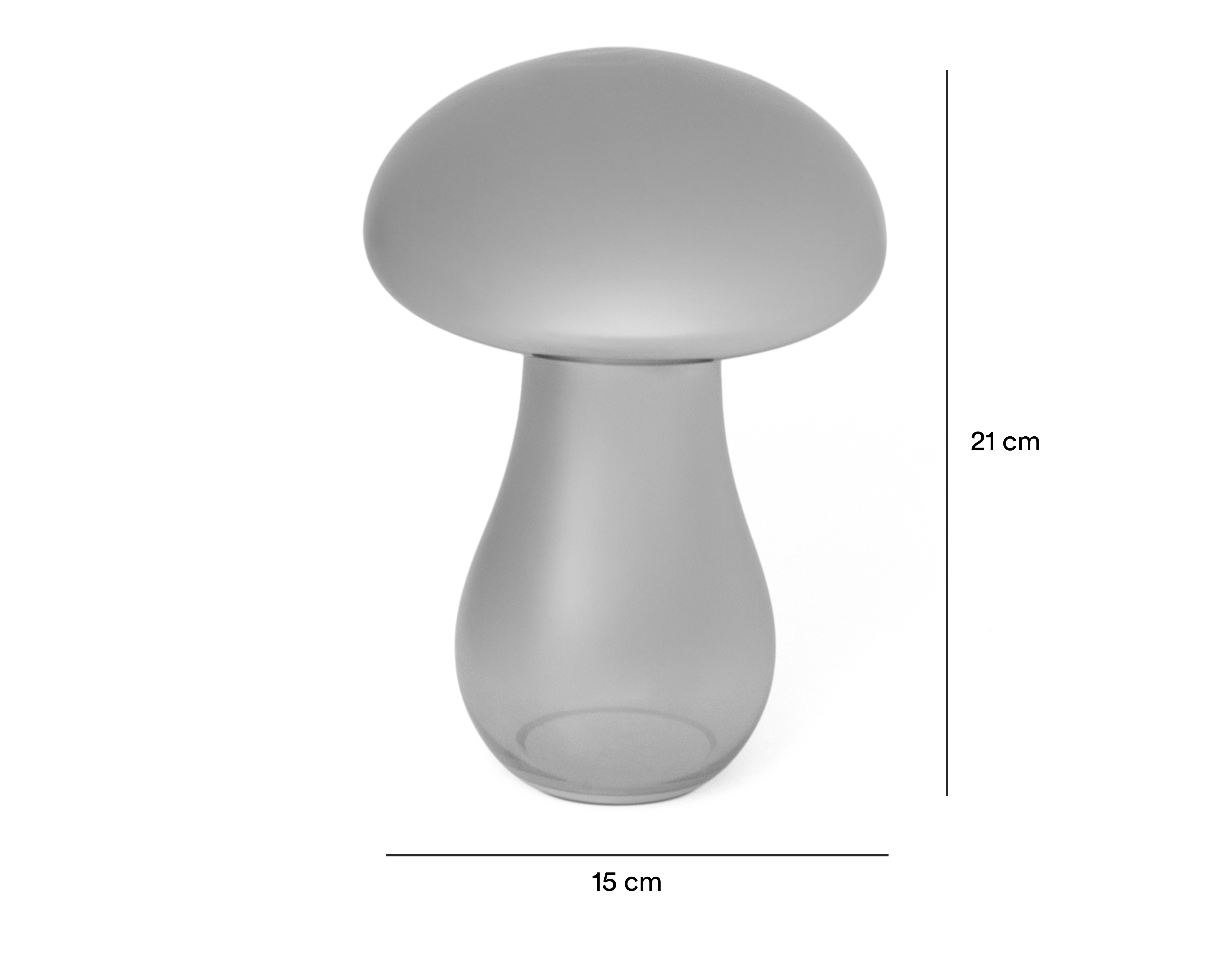 Foto 6 pulgar | Foto 5 | Escultura de Hongo Darah de Cristal