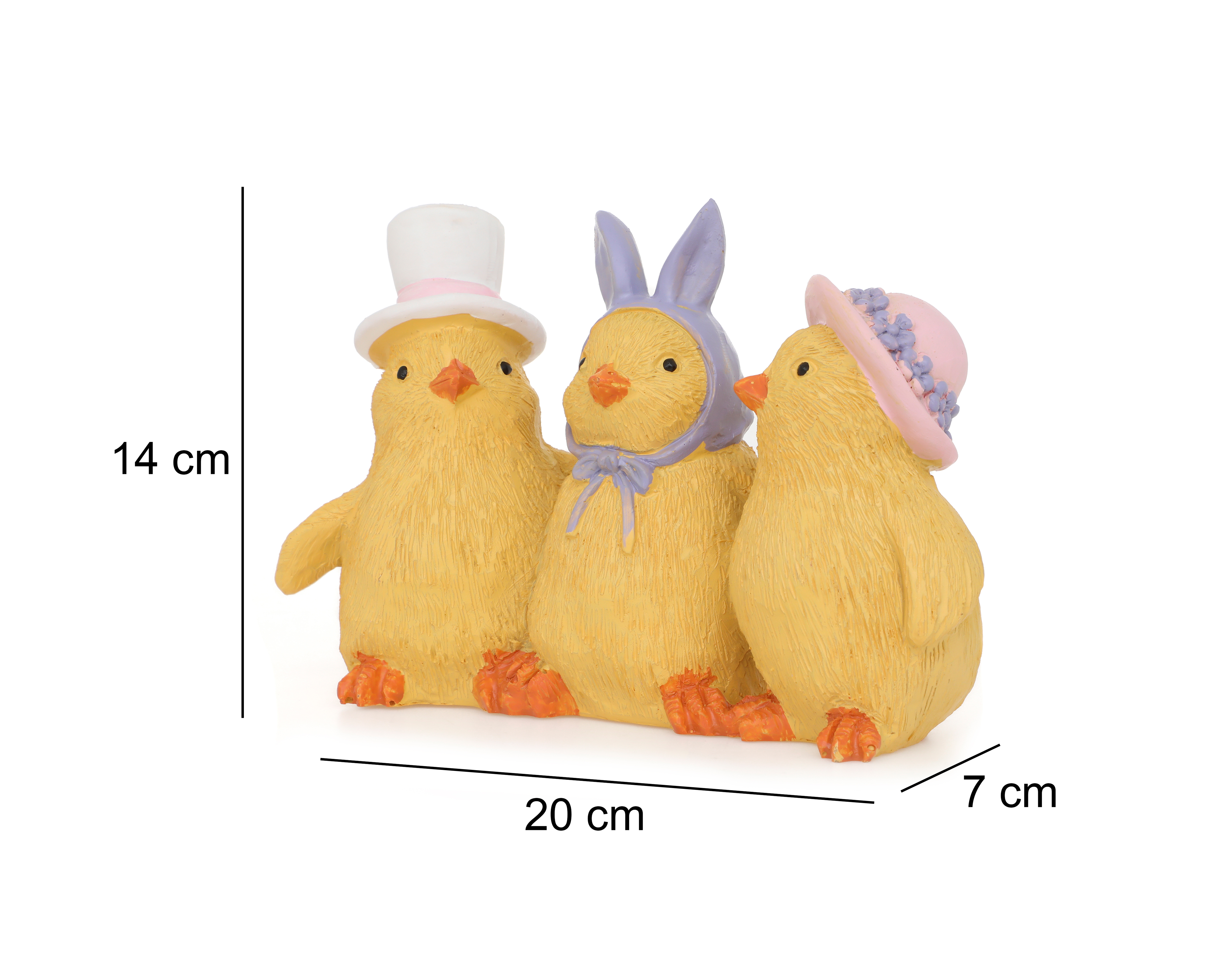 Foto 7 pulgar | Foto 6 | Escultura Pollis de Poliresina