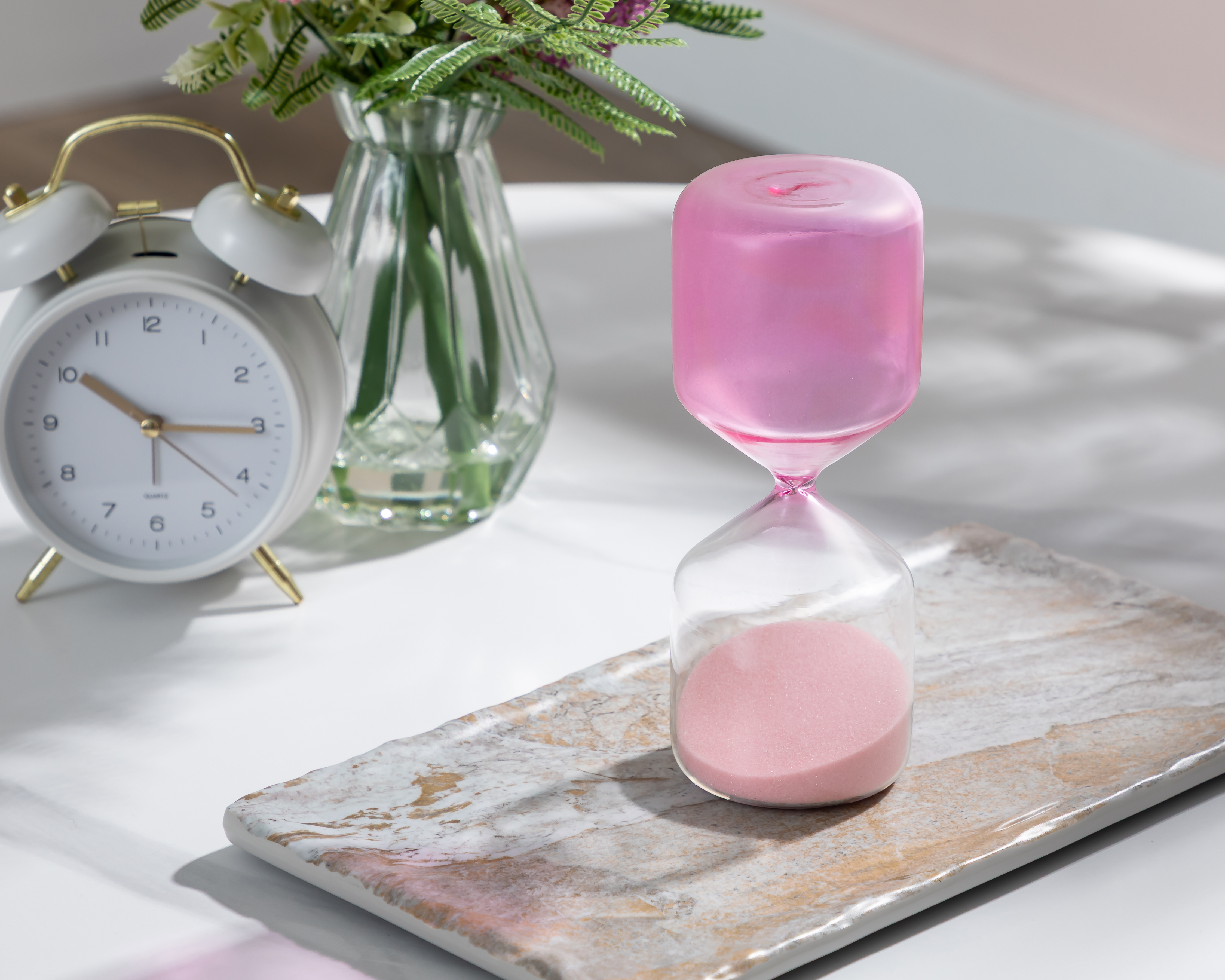 Foto 5 pulgar | Foto 4 | Reloj de Arena Nueza de Vidrio