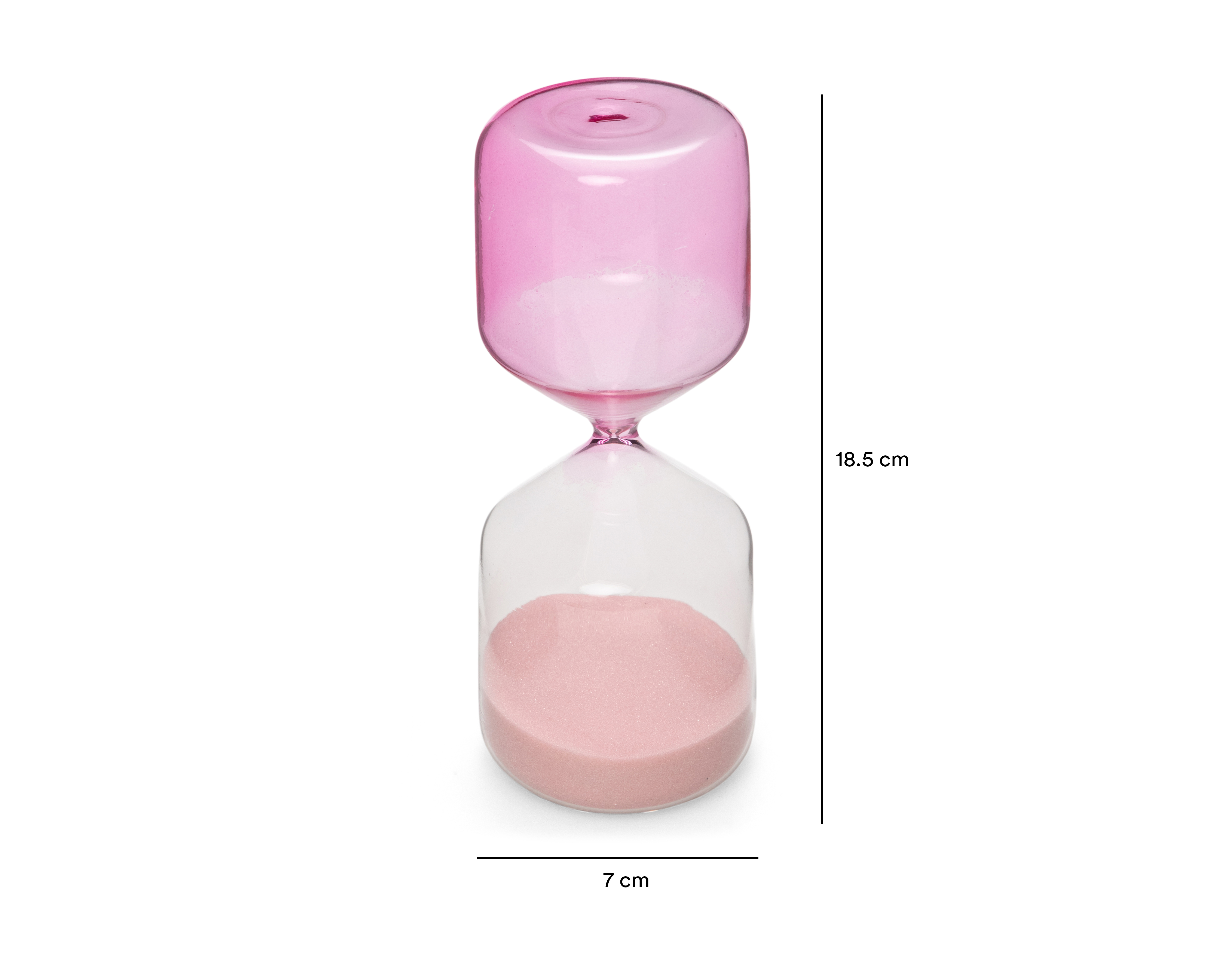 Foto 6 pulgar | Foto 5 | Reloj de Arena Nueza de Vidrio