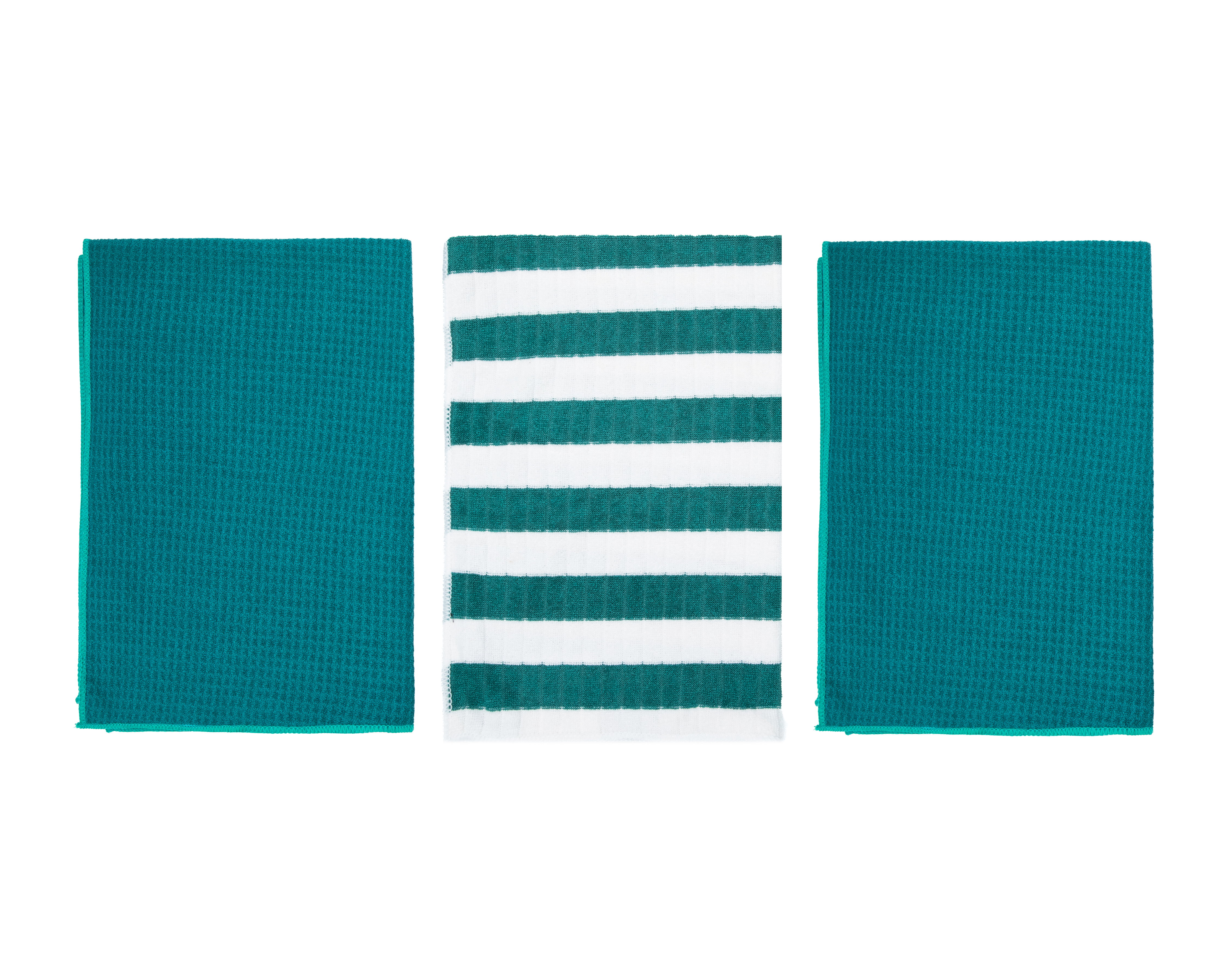 Foto 1 | Foto 1 | Toalla de Cocina Starhaus Iron Azul 3 Piezas