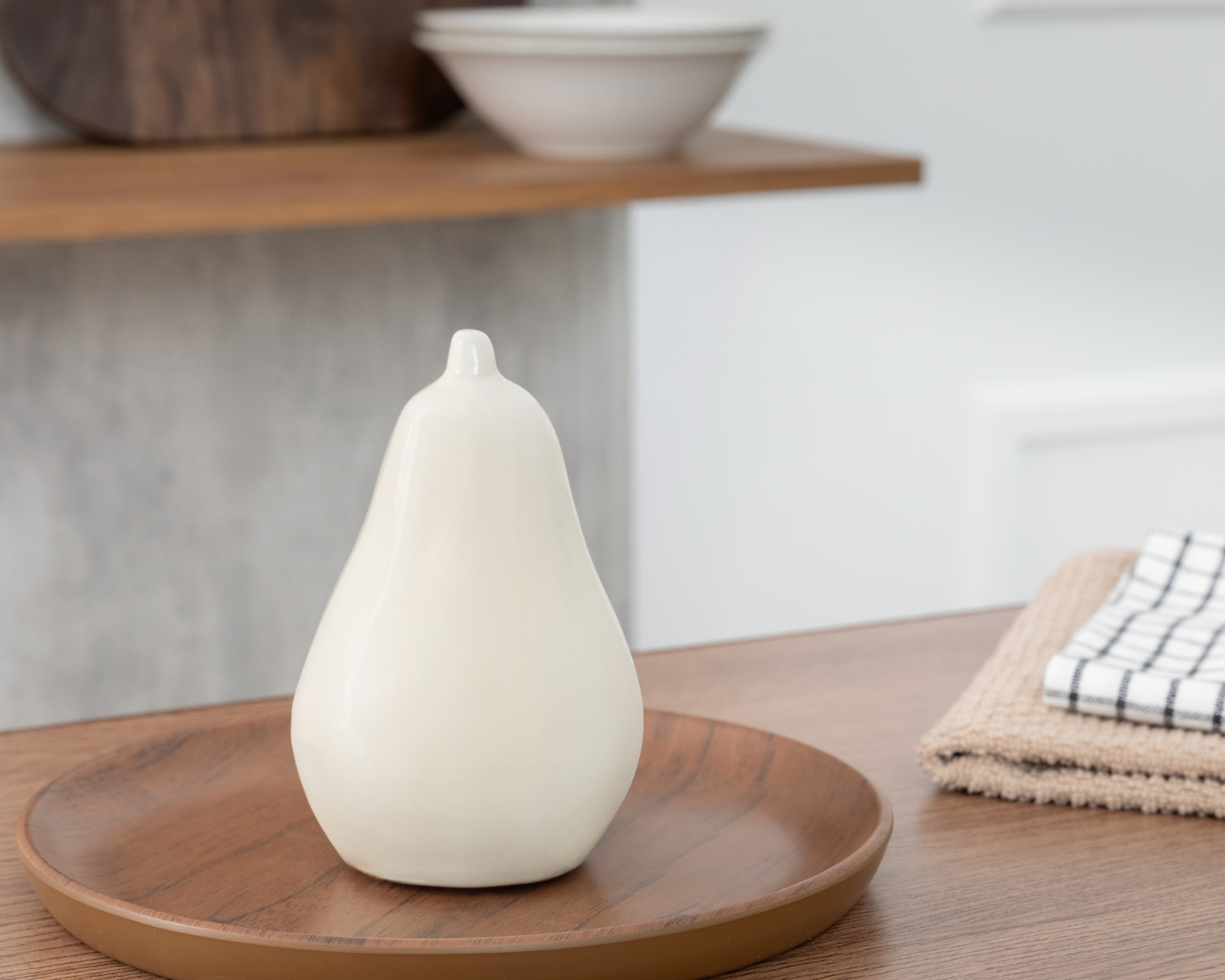 Foto 4 | Foto 4 | Escultura de Pera Lera de Cerámica