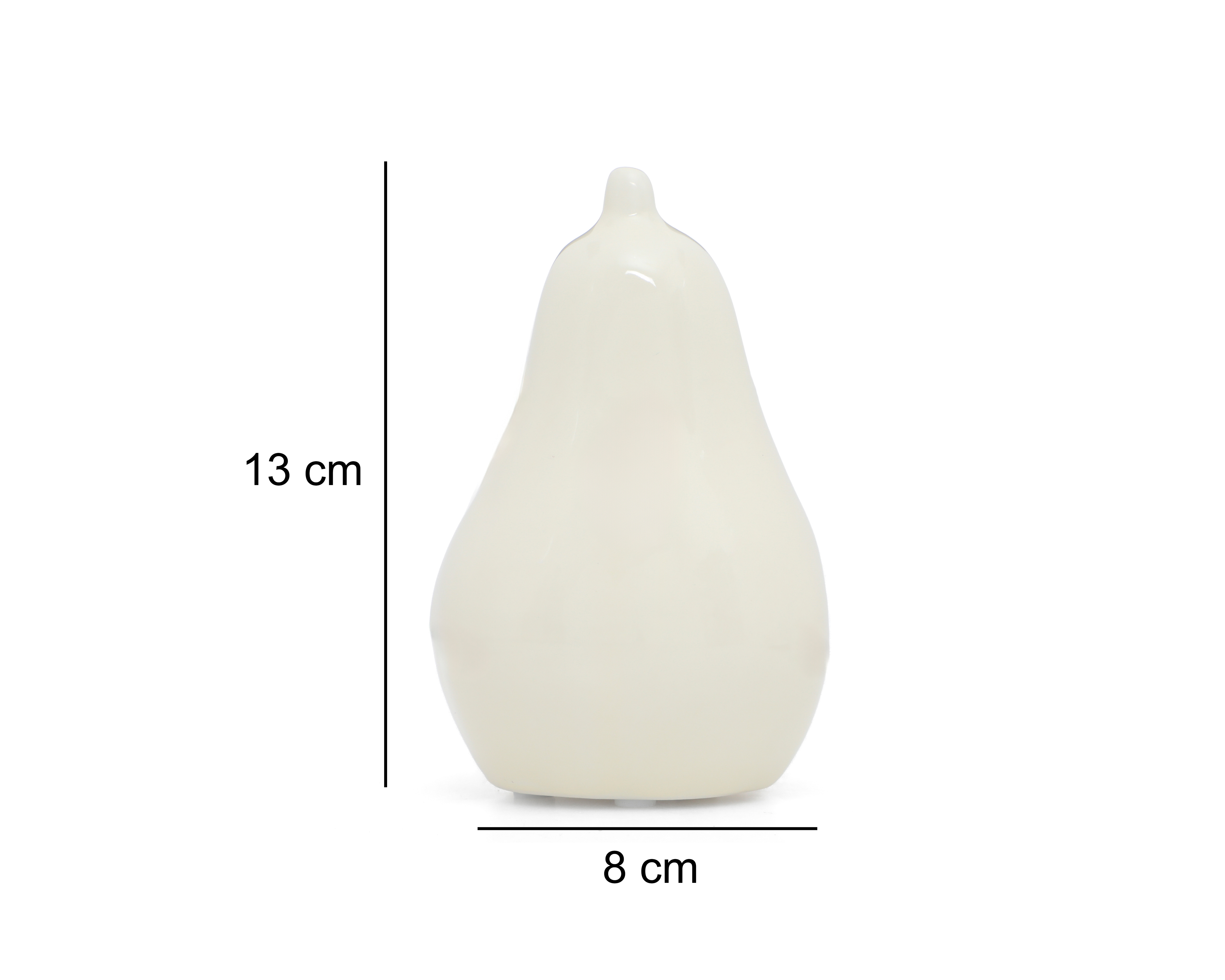 Foto 6 pulgar | Foto 5 | Escultura de Pera Lera de Cerámica