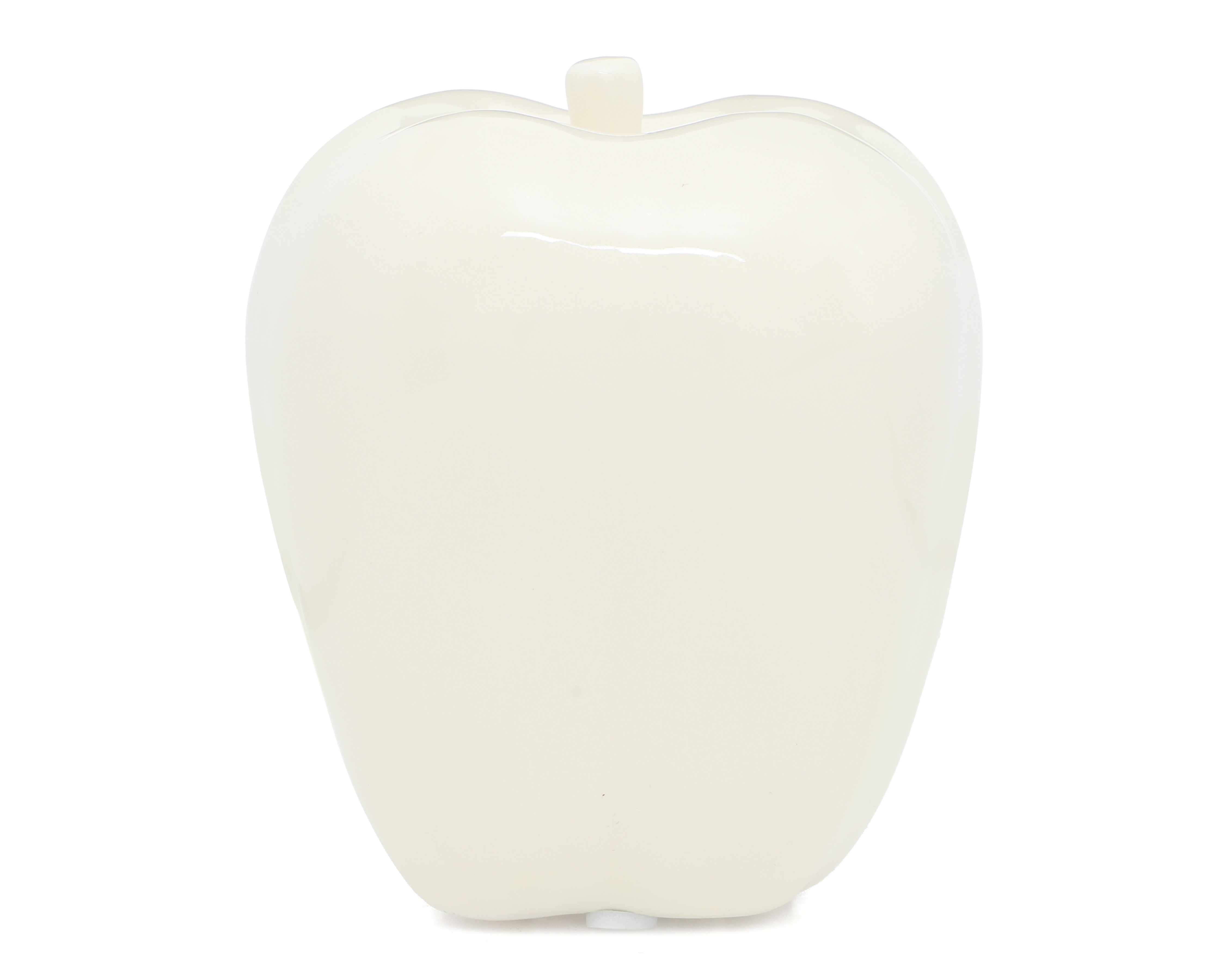 Escultura de Manzana Lanza de Cerámica