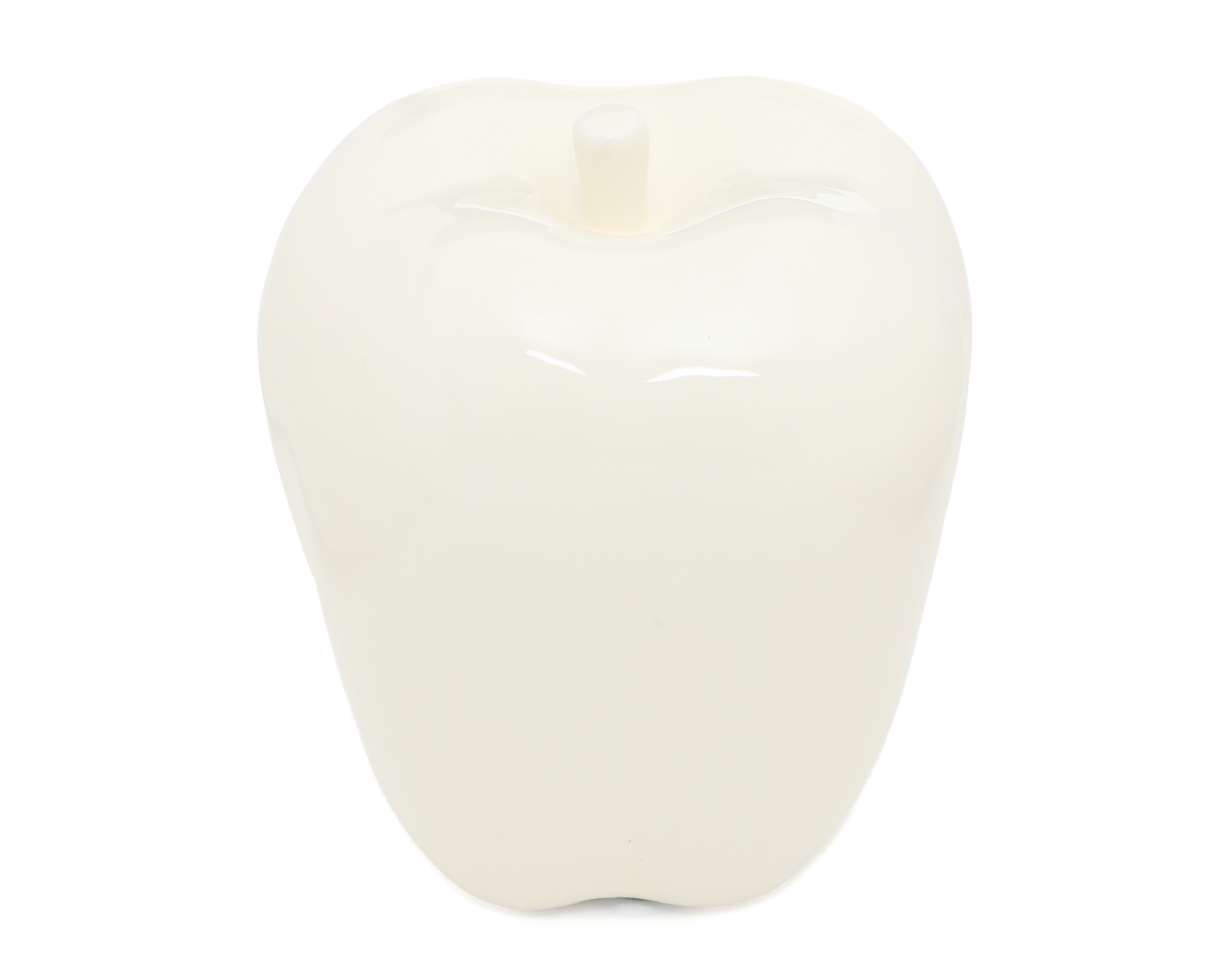 Foto 3 pulgar | Foto 2 | Escultura de Manzana Lanza de Cerámica