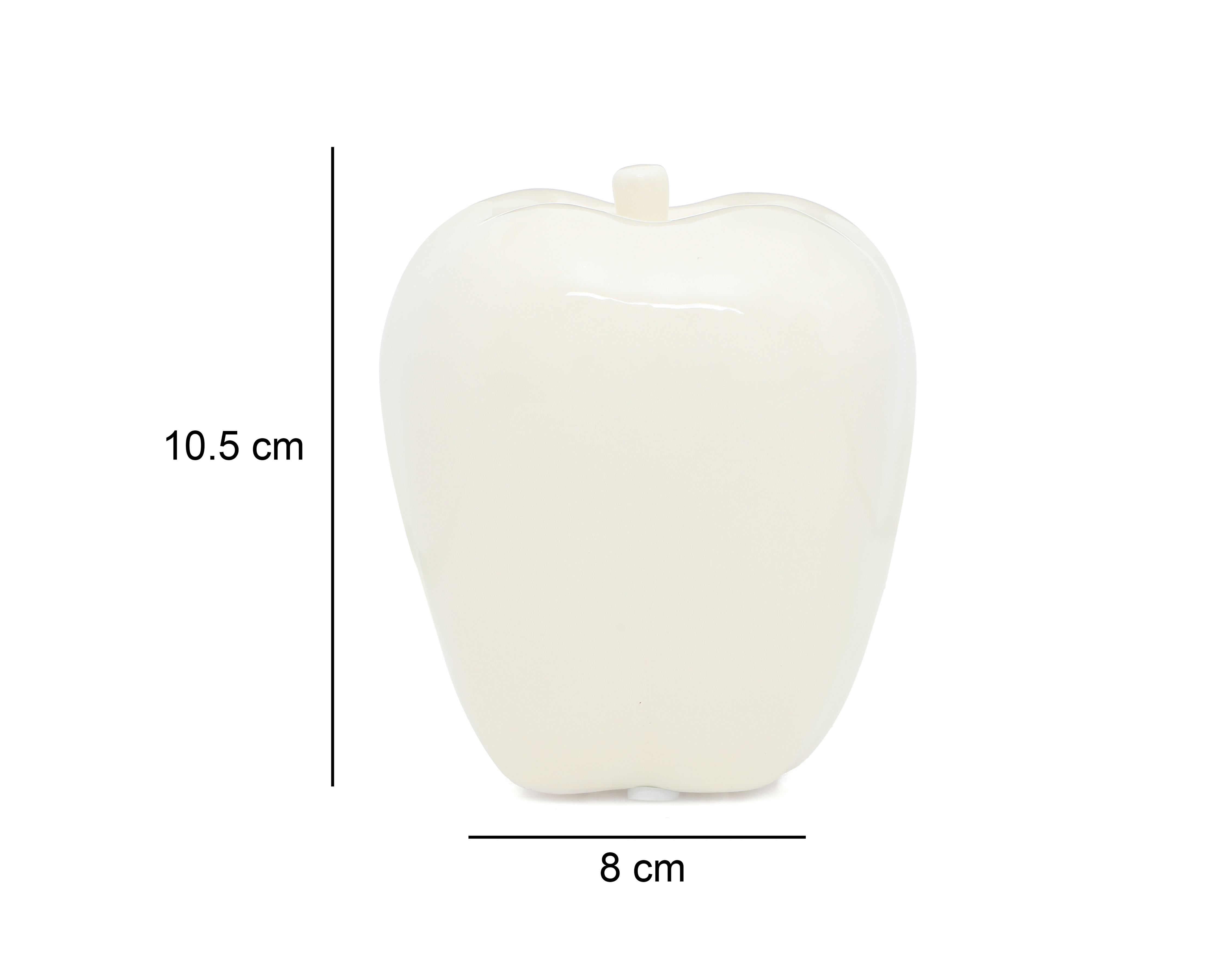 Foto 5 | Foto 5 | Escultura de Manzana Lanza de Cerámica
