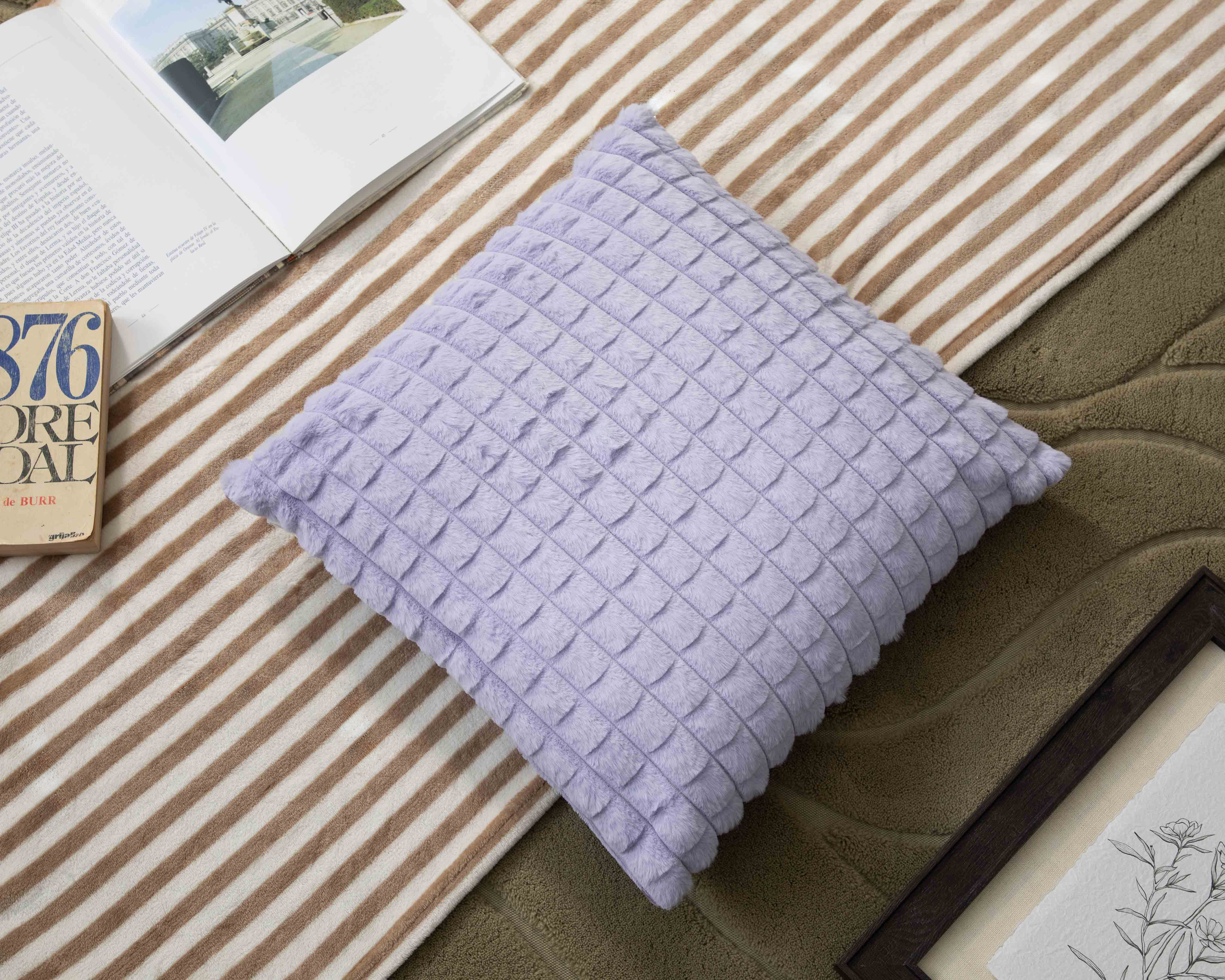 Foto 5 | Foto 5 | Cojín Decorativo Lavanda