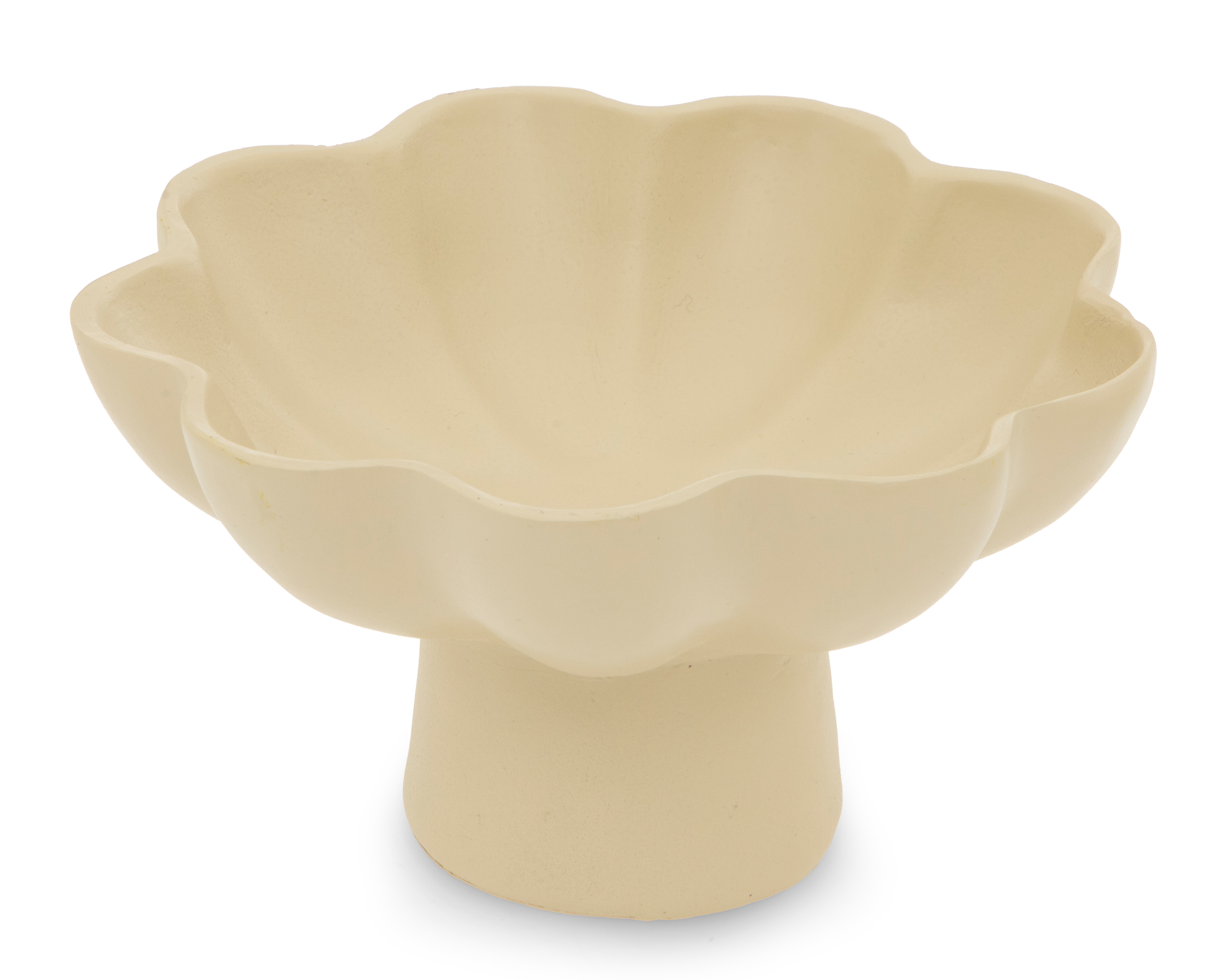 Foto 2 pulgar | Foto 1 | Platón Decorativo Burgio de Resina