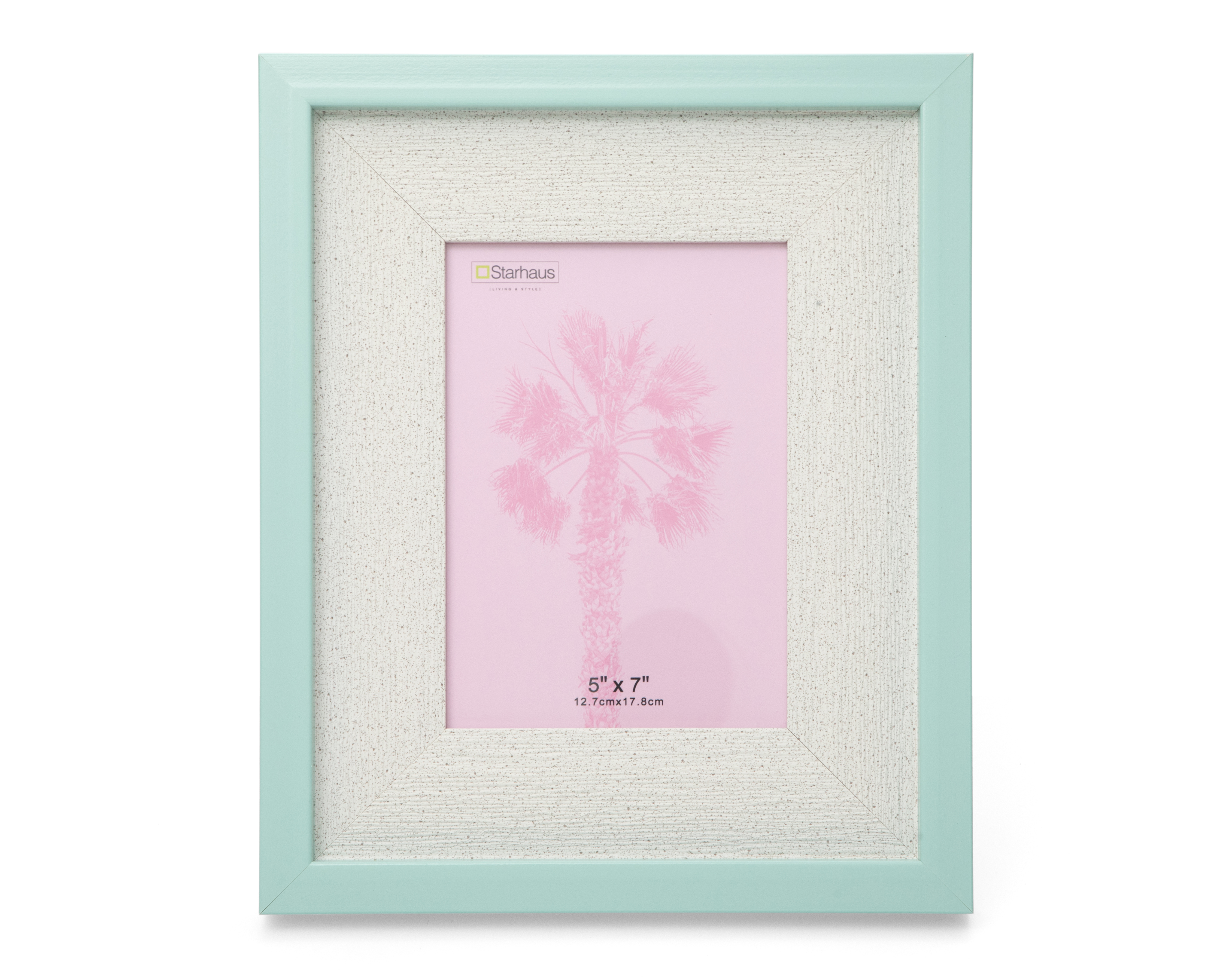 Foto 2 pulgar | Foto 1 | Portarretrato de Poliresina y Madera Starhaus 5 x 7 Pulgadas