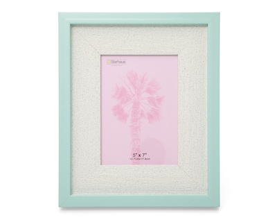 Foto 1 | Foto 1 | Portarretrato de Poliresina y Madera Starhaus 5 x 7 Pulgadas