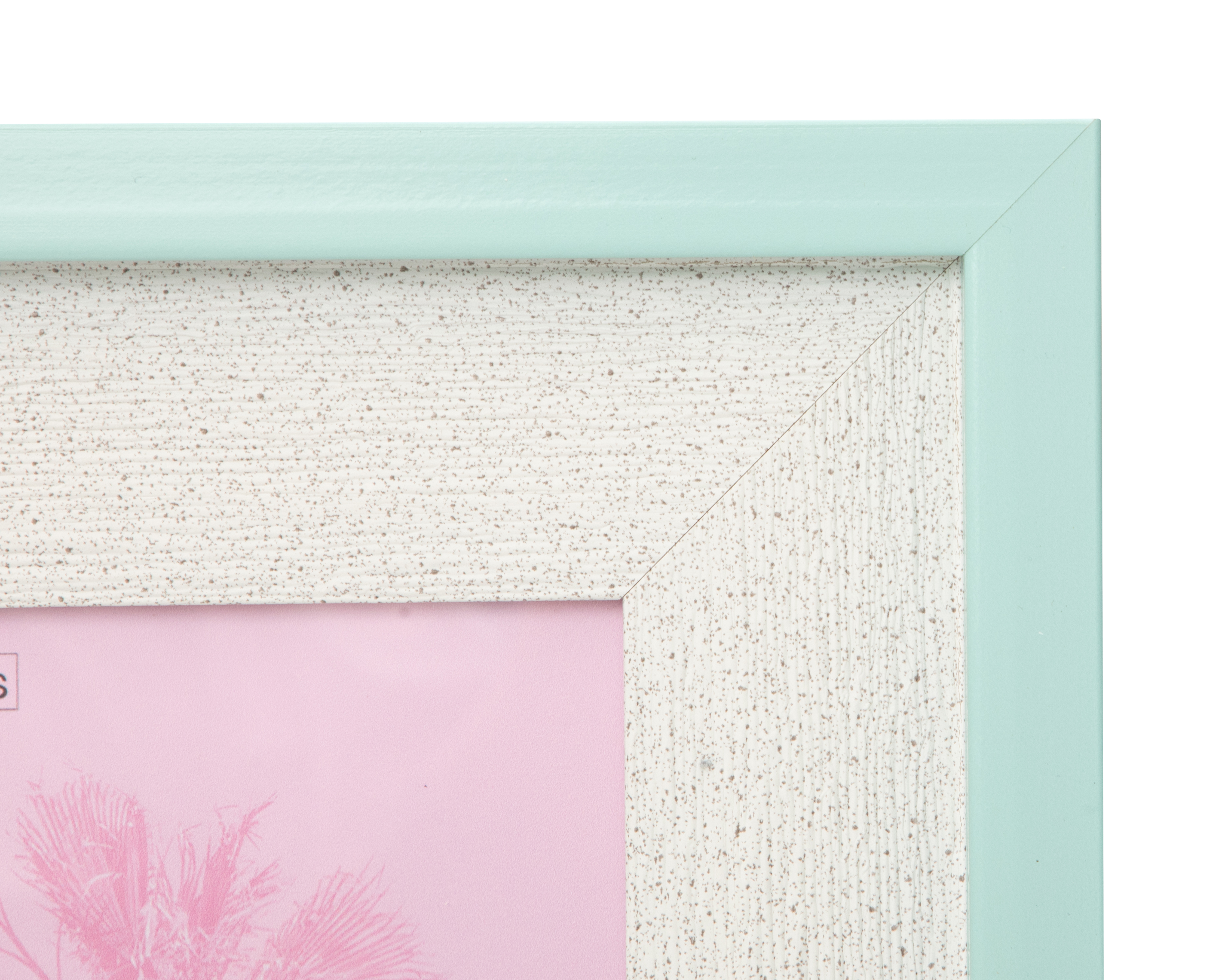 Foto 4 pulgar | Foto 3 | Portarretrato de Poliresina y Madera Starhaus 5 x 7 Pulgadas