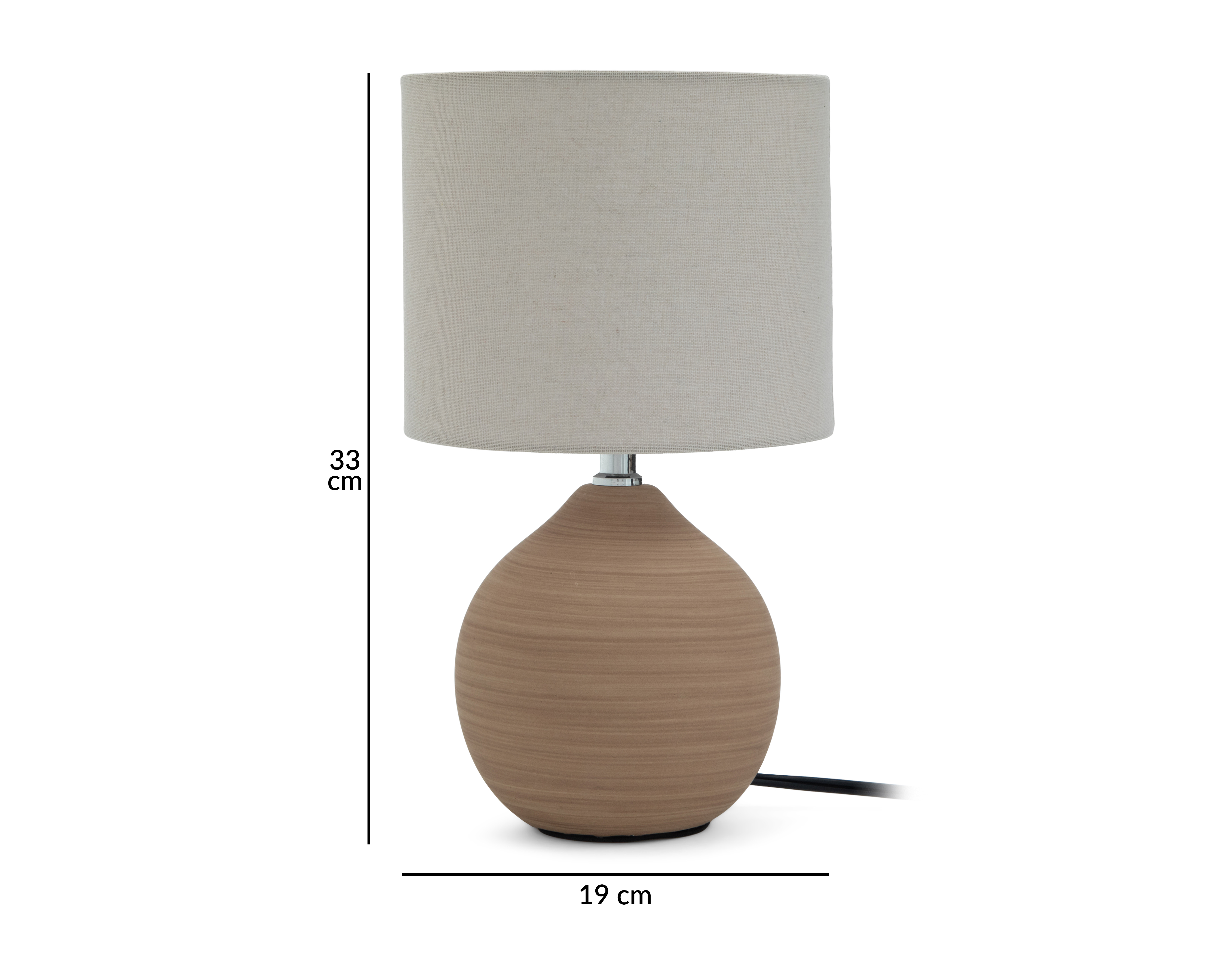 Foto 5 | Foto 5 | Lámpara de Mesa Canberra