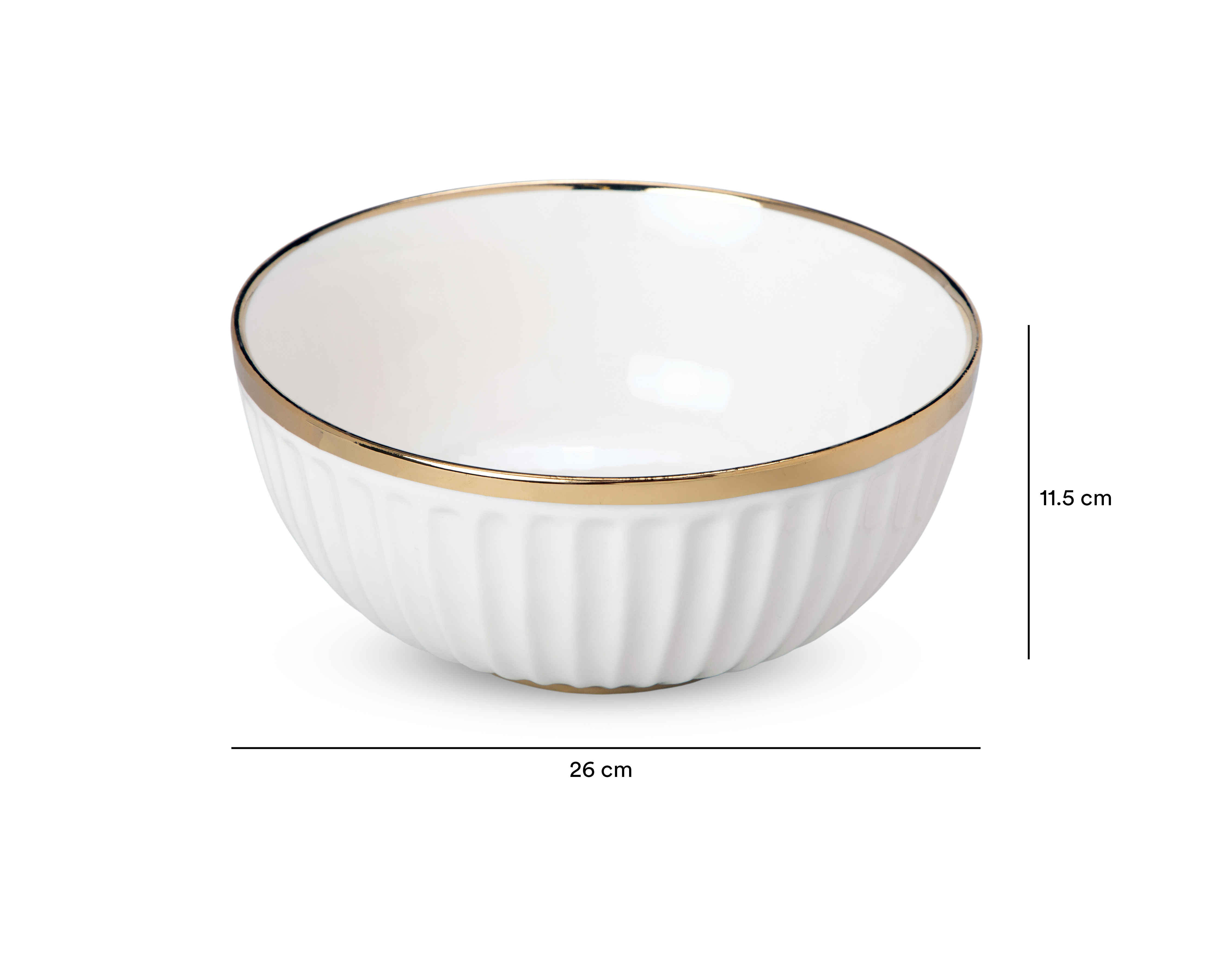 Foto 5 | Foto 5 | Bowl Decorativo Conway de Cerámica