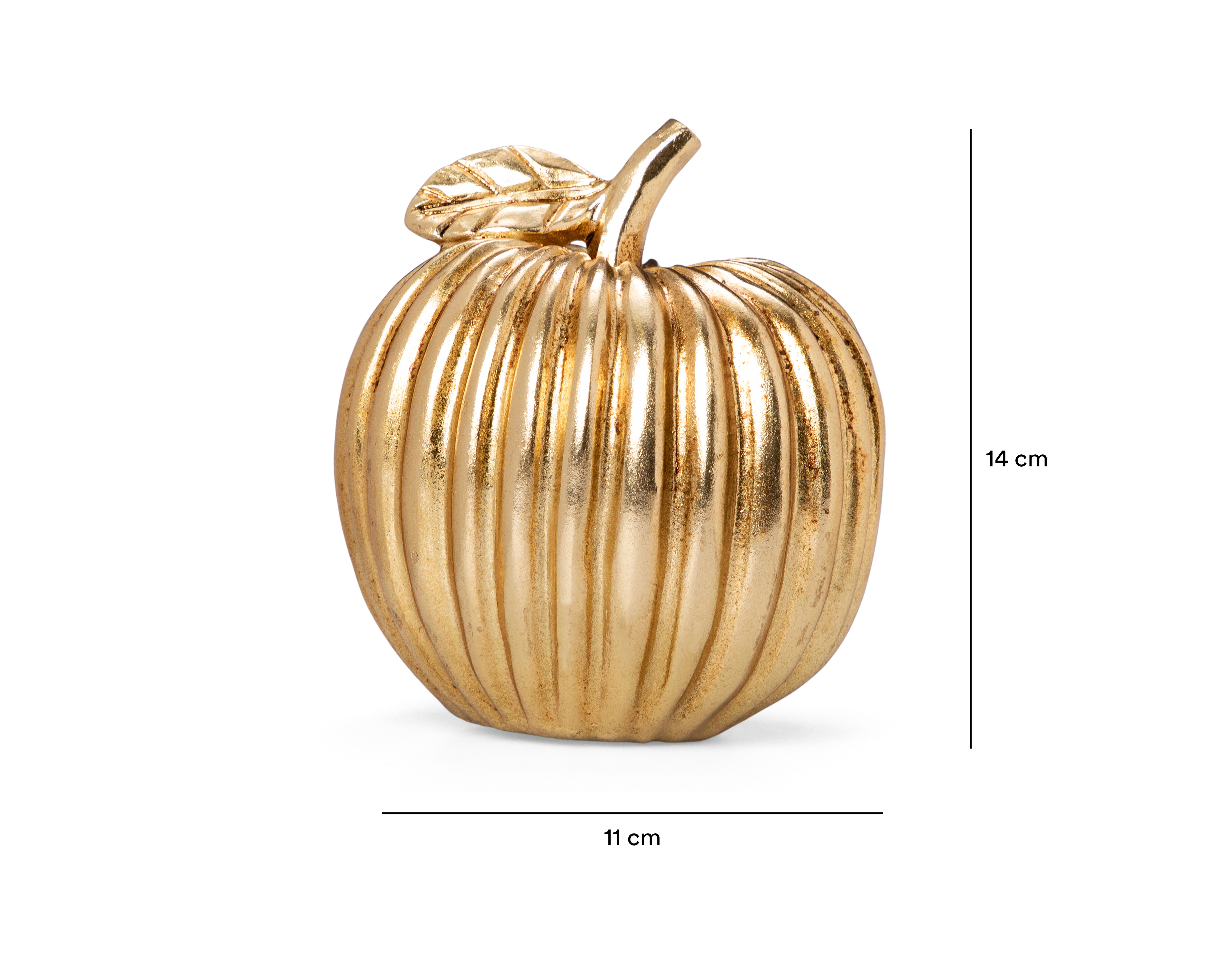 Foto 6 pulgar | Foto 5 | Escultura de Manzana Darin de Poliresina