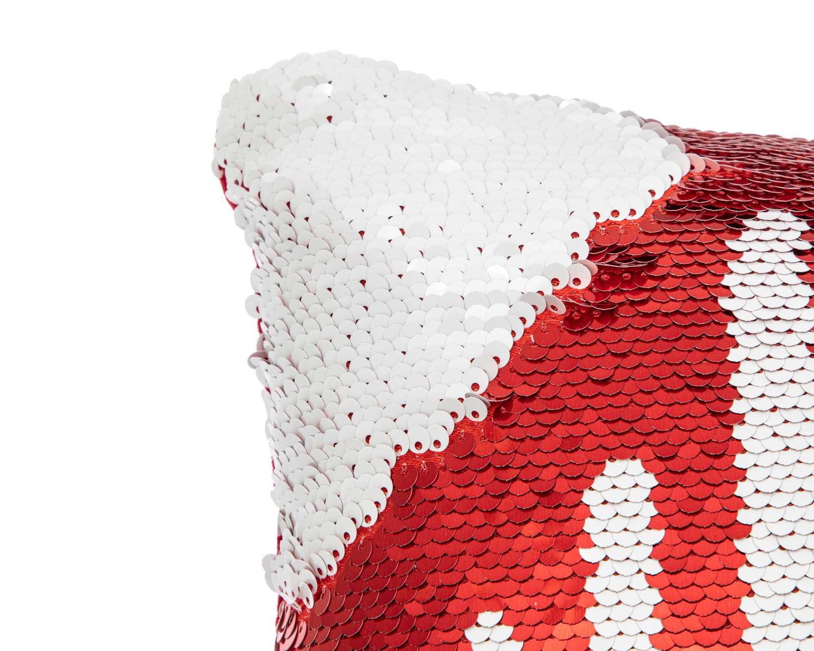 Foto 5 pulgar | Foto 4 | Cojín Navideño Merry Christmas C Rojo