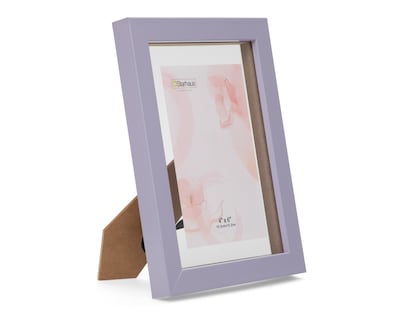 Foto 2 | Foto 2 | Portarretrato de Madera y Poliestireno Starhaus 4 x 6 Pulgadas