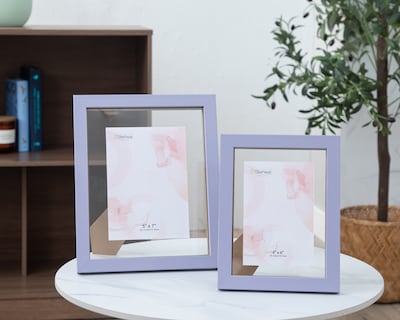 Foto 4 | Foto 4 | Portarretrato de Madera y Poliestireno Starhaus 4 x 6 Pulgadas