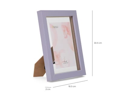 Foto 5 | Foto 5 | Portarretrato de Madera y Poliestireno Starhaus 4 x 6 Pulgadas