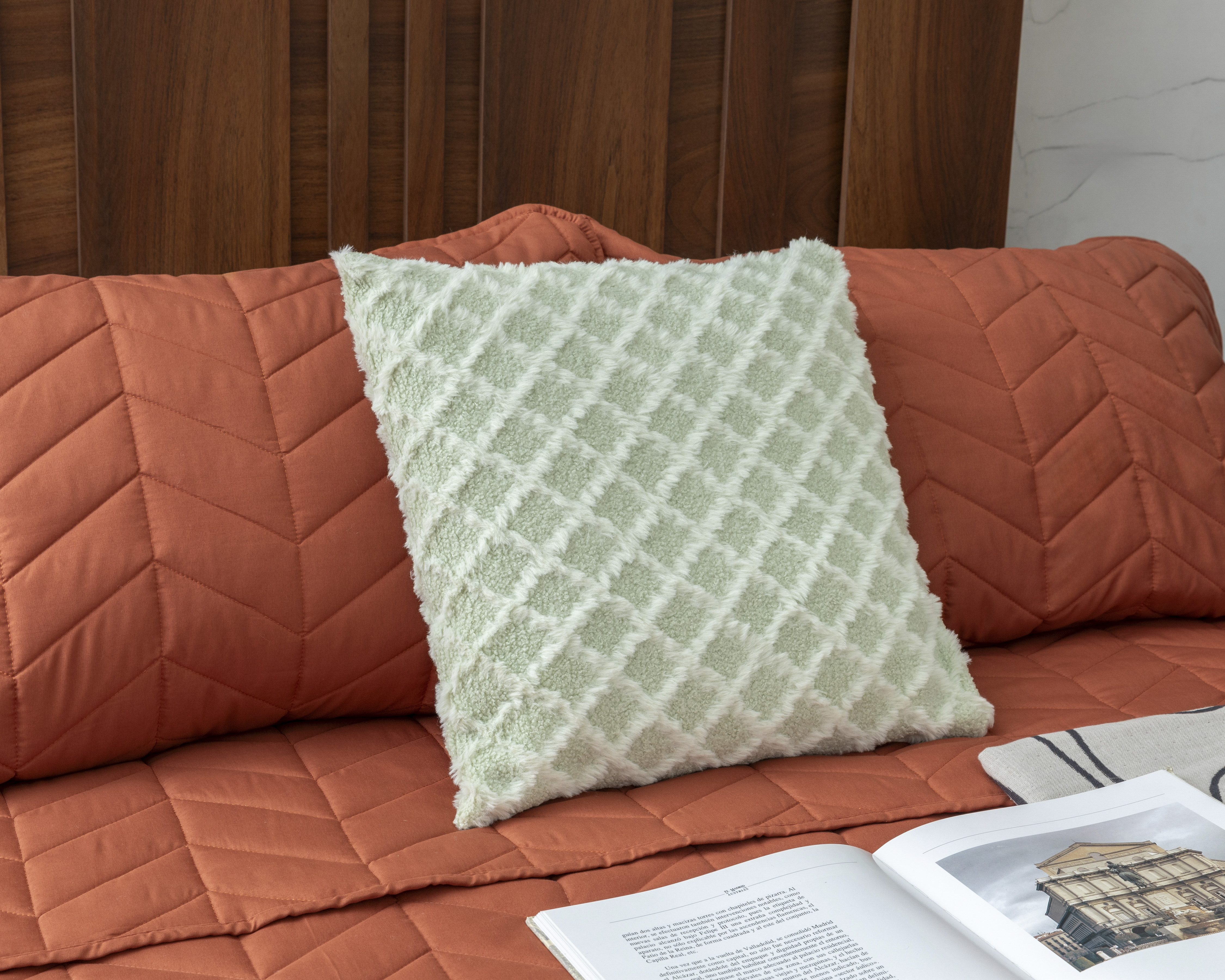 Foto 5 | Foto 5 | Cojín Decorativo Grape