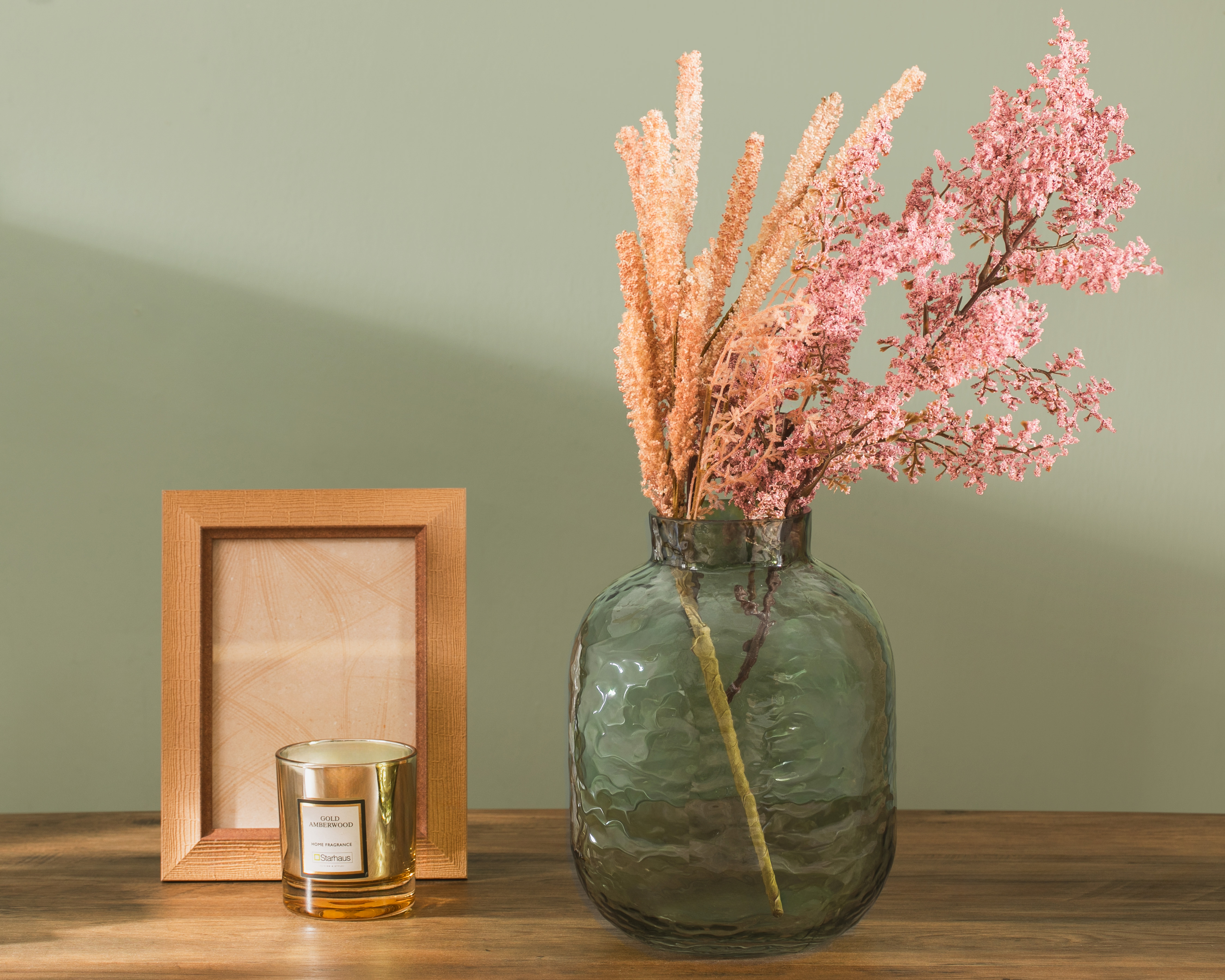 Foto 5 pulgar | Foto 4 | Jarrón de Vidrio Starhaus Chizal