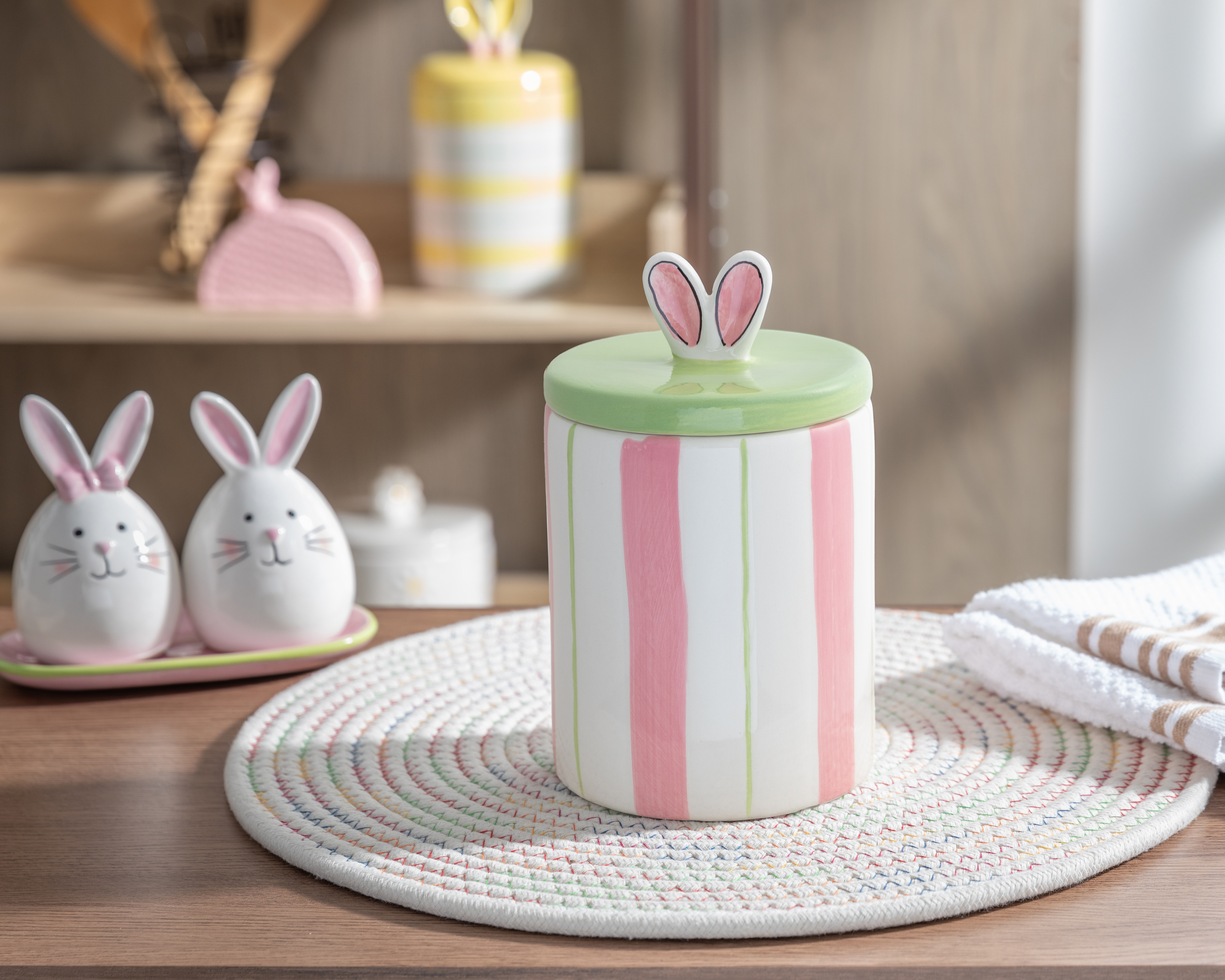 Foto 5 | Foto 4 | Contenedor de Cerámica Starhaus 1.5 Litros