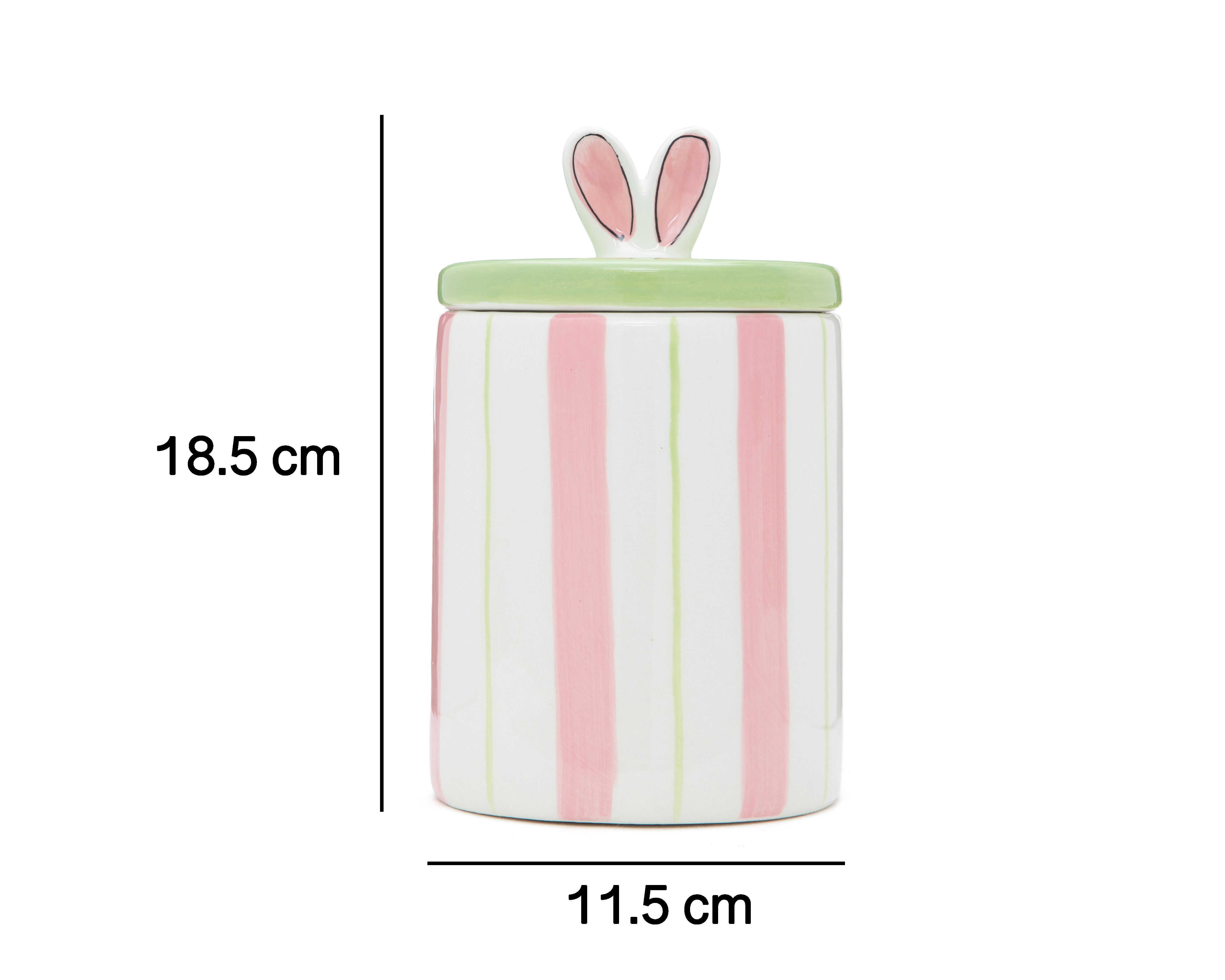 Foto 6 | Foto 5 | Contenedor de Cerámica Starhaus 1.5 Litros