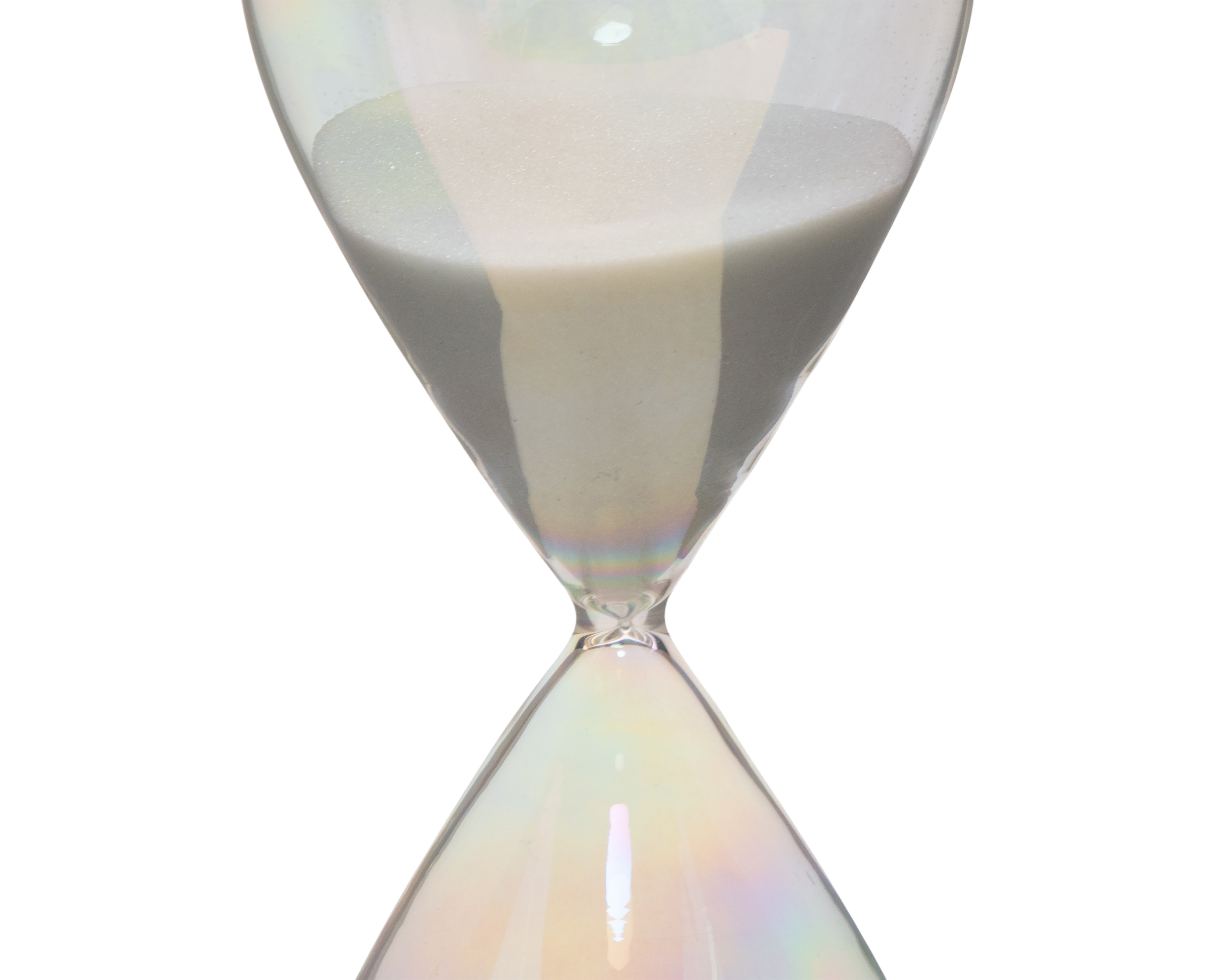 Foto 4 pulgar | Foto 3 | Reloj de Arena Keitha de Vidrio