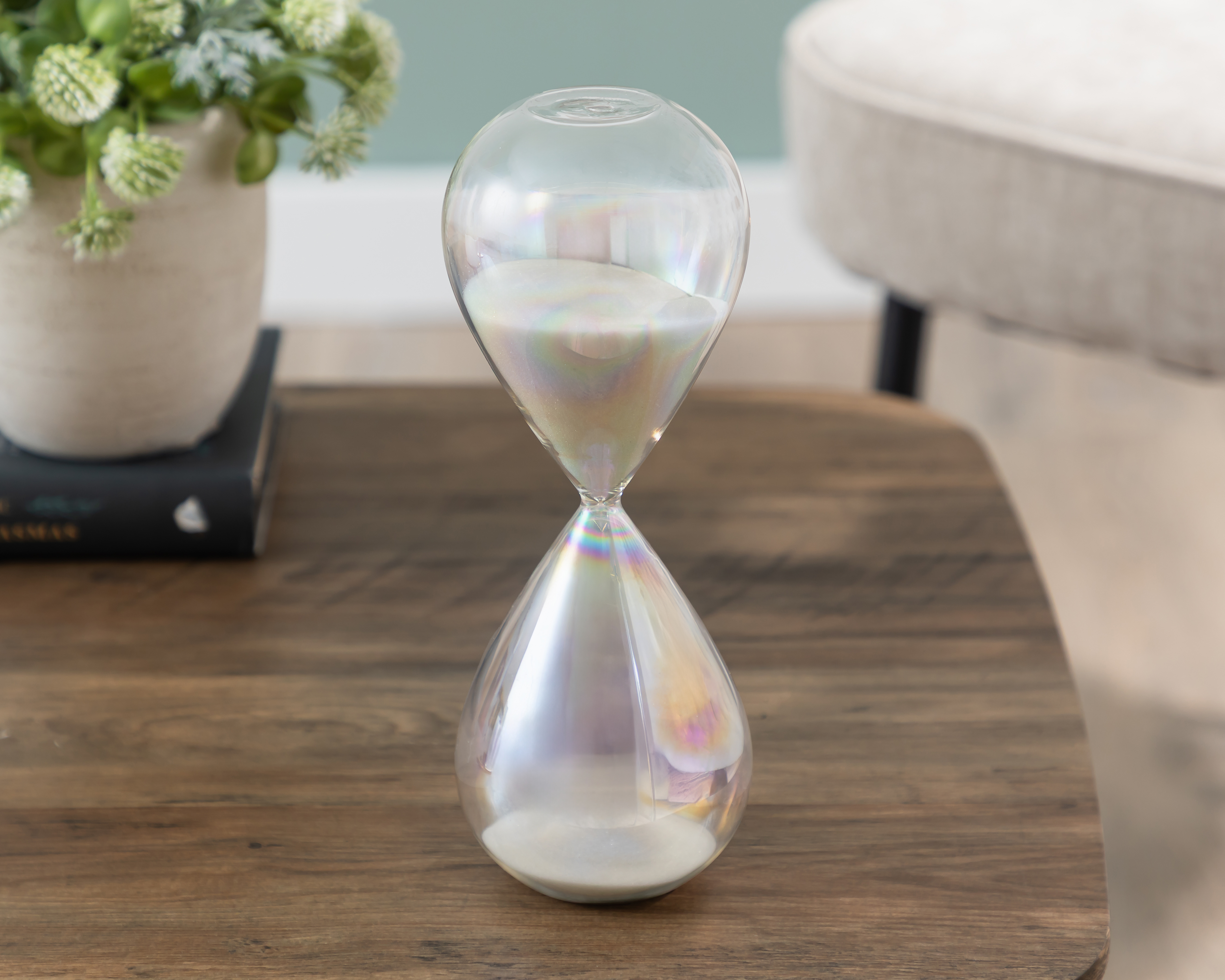 Foto 5 pulgar | Foto 4 | Reloj de Arena Keitha de Vidrio