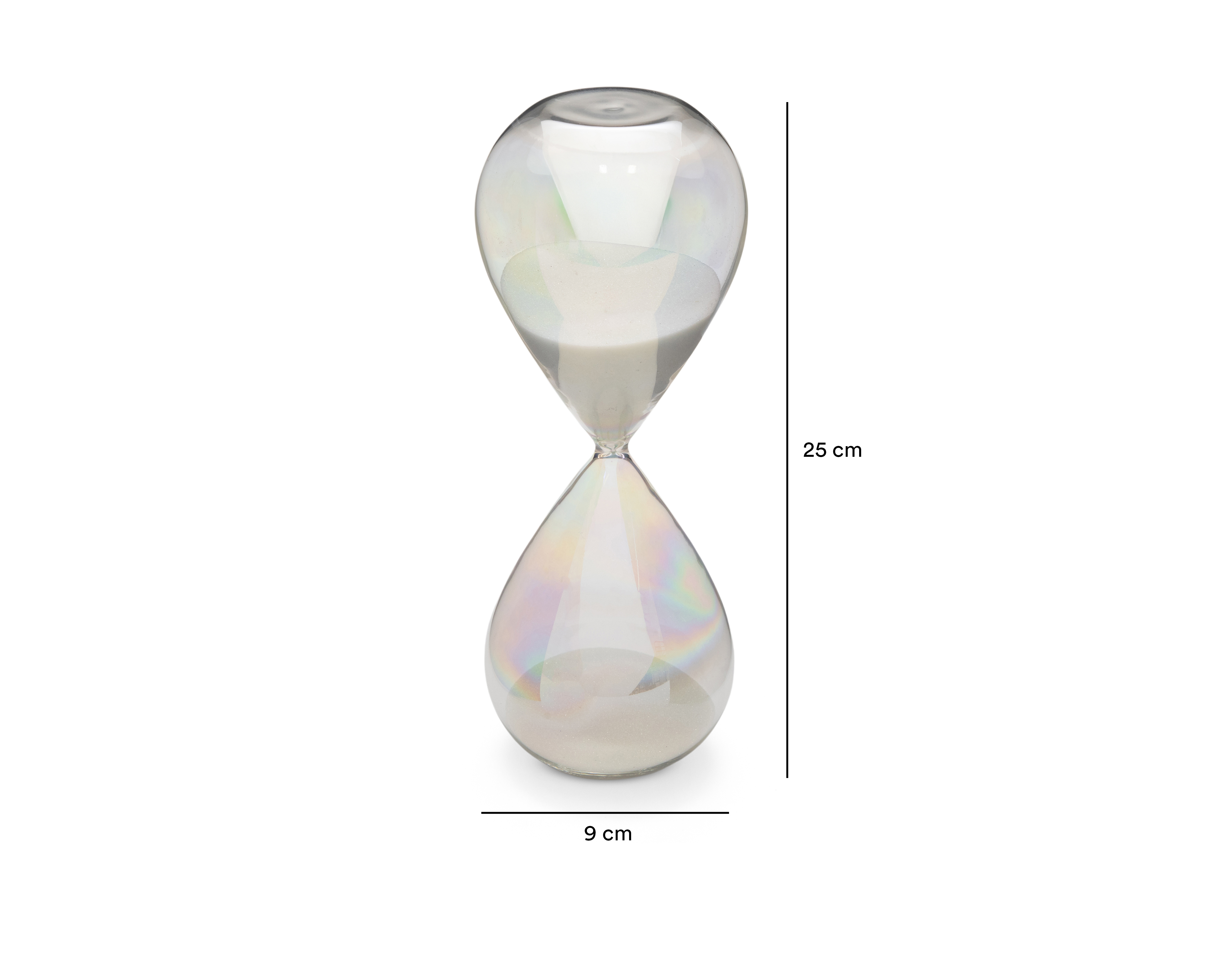 Foto 5 | Foto 5 | Reloj de Arena Keitha de Vidrio