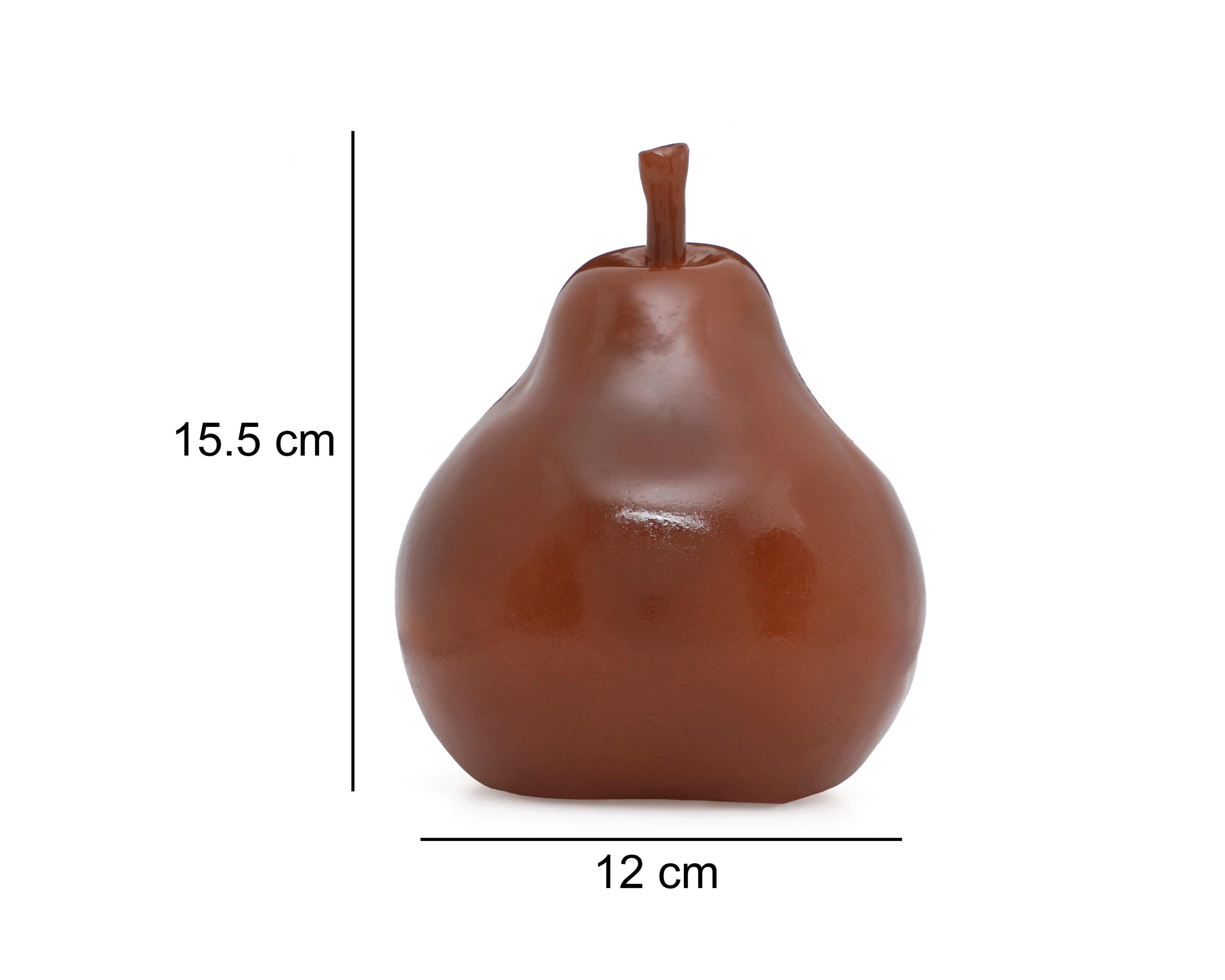 Foto 6 pulgar | Foto 5 | Escultura de Pera Bera B de Poliresina