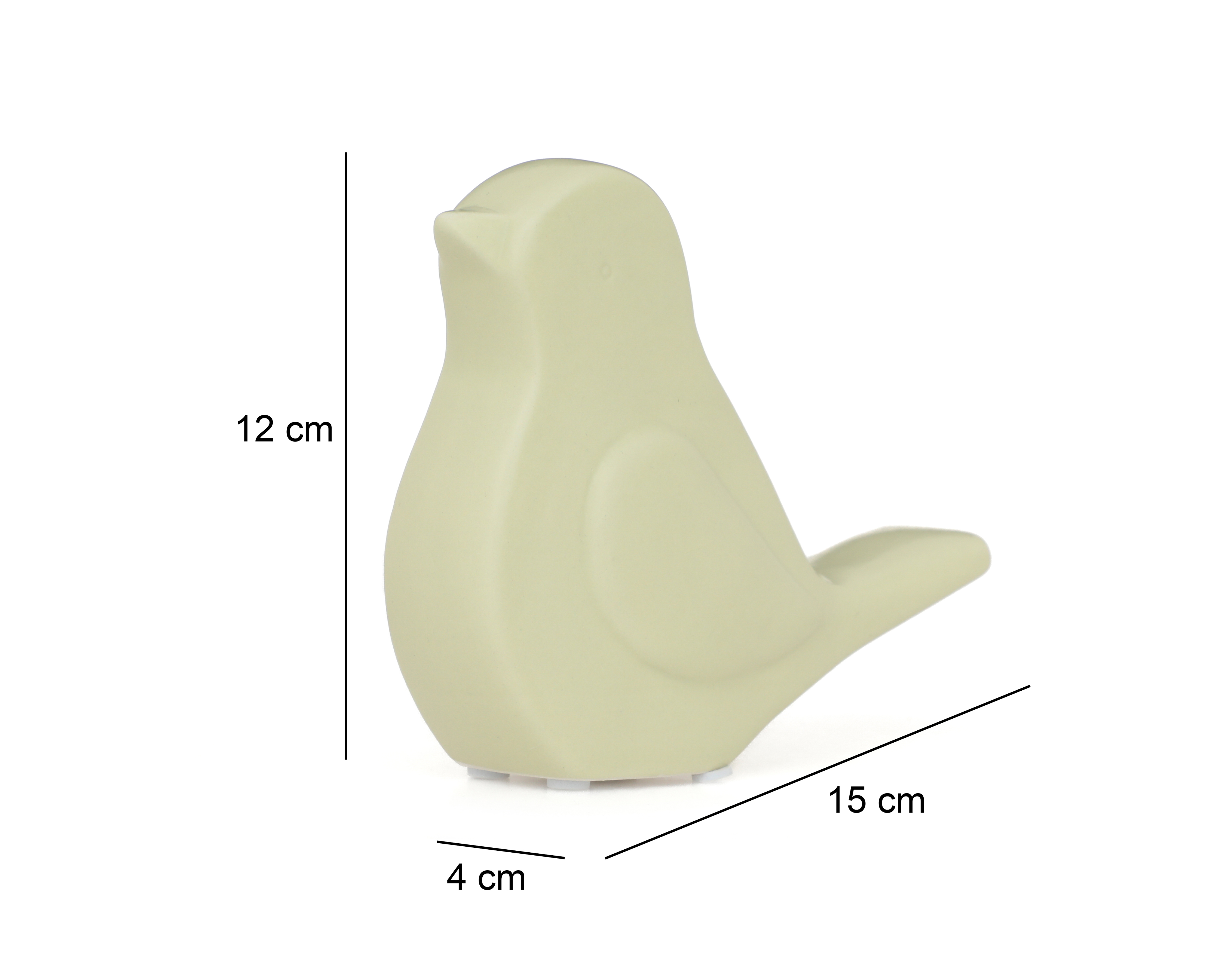 Foto 6 | Foto 6 | Escultura de Pájaro Almon de Cerámica