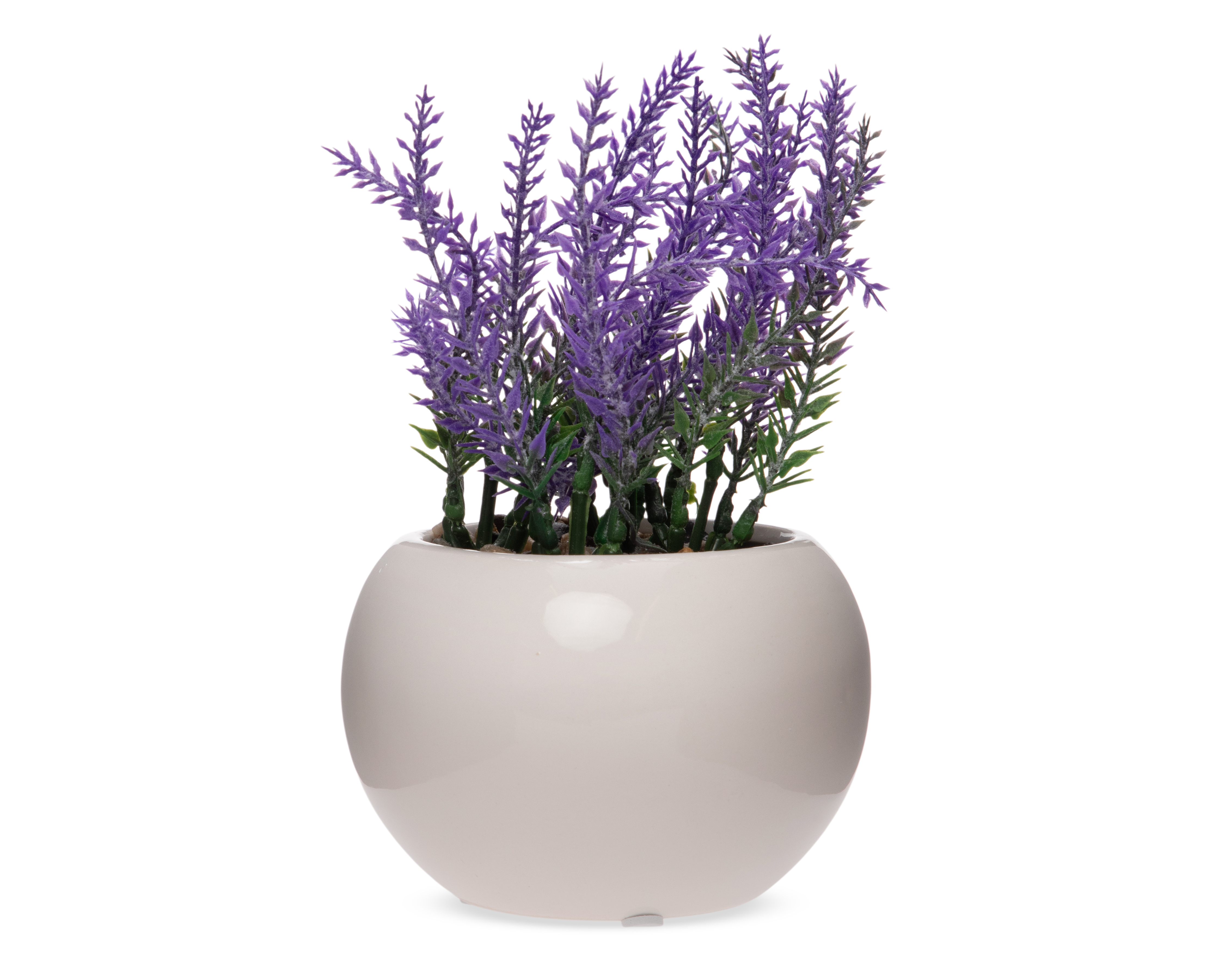 Foto 2 pulgar | Foto 1 | Lavanda Artificial con Maceta Starhaus 17 cm