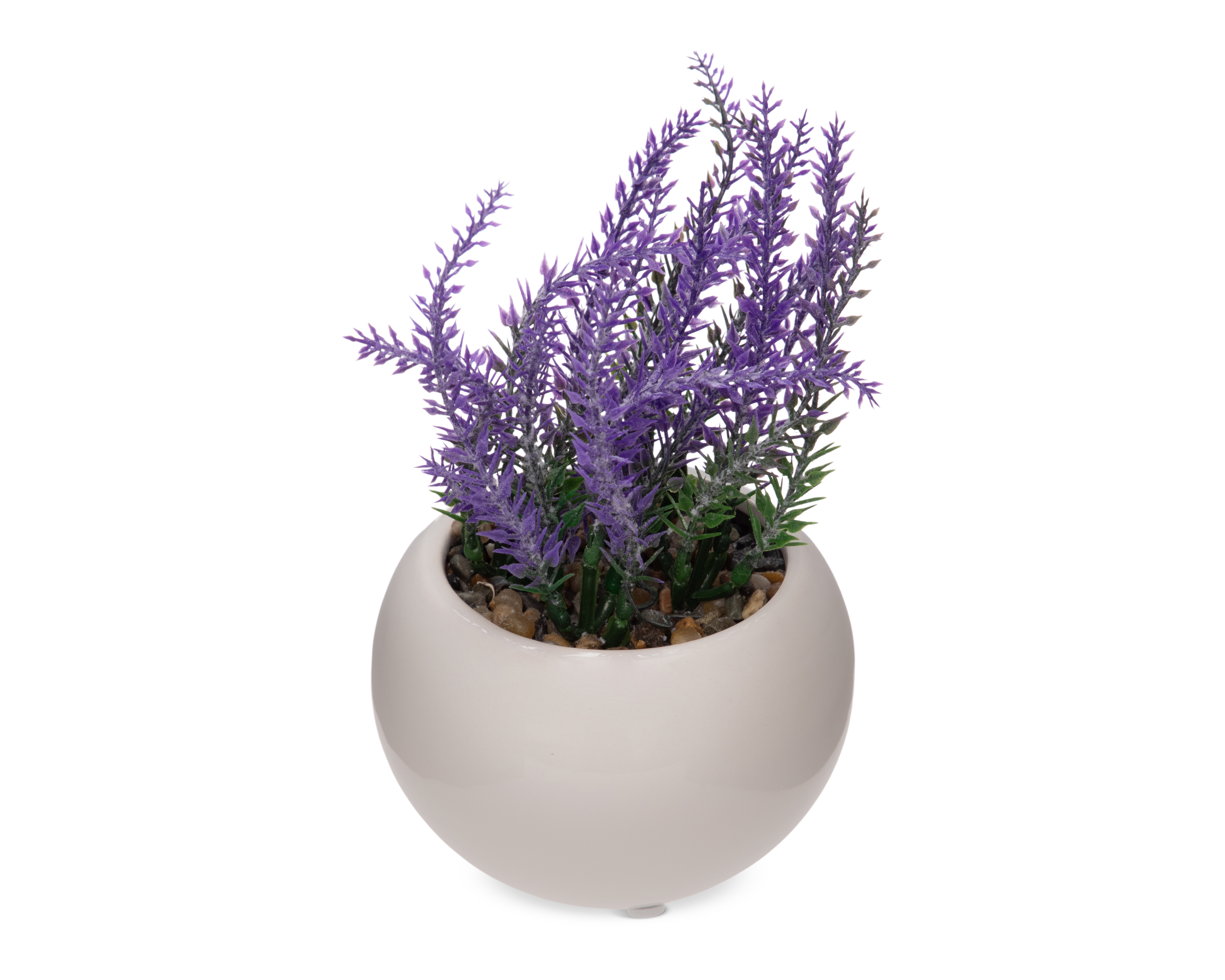 Foto 2 | Foto 2 | Lavanda Artificial con Maceta Starhaus 17 cm