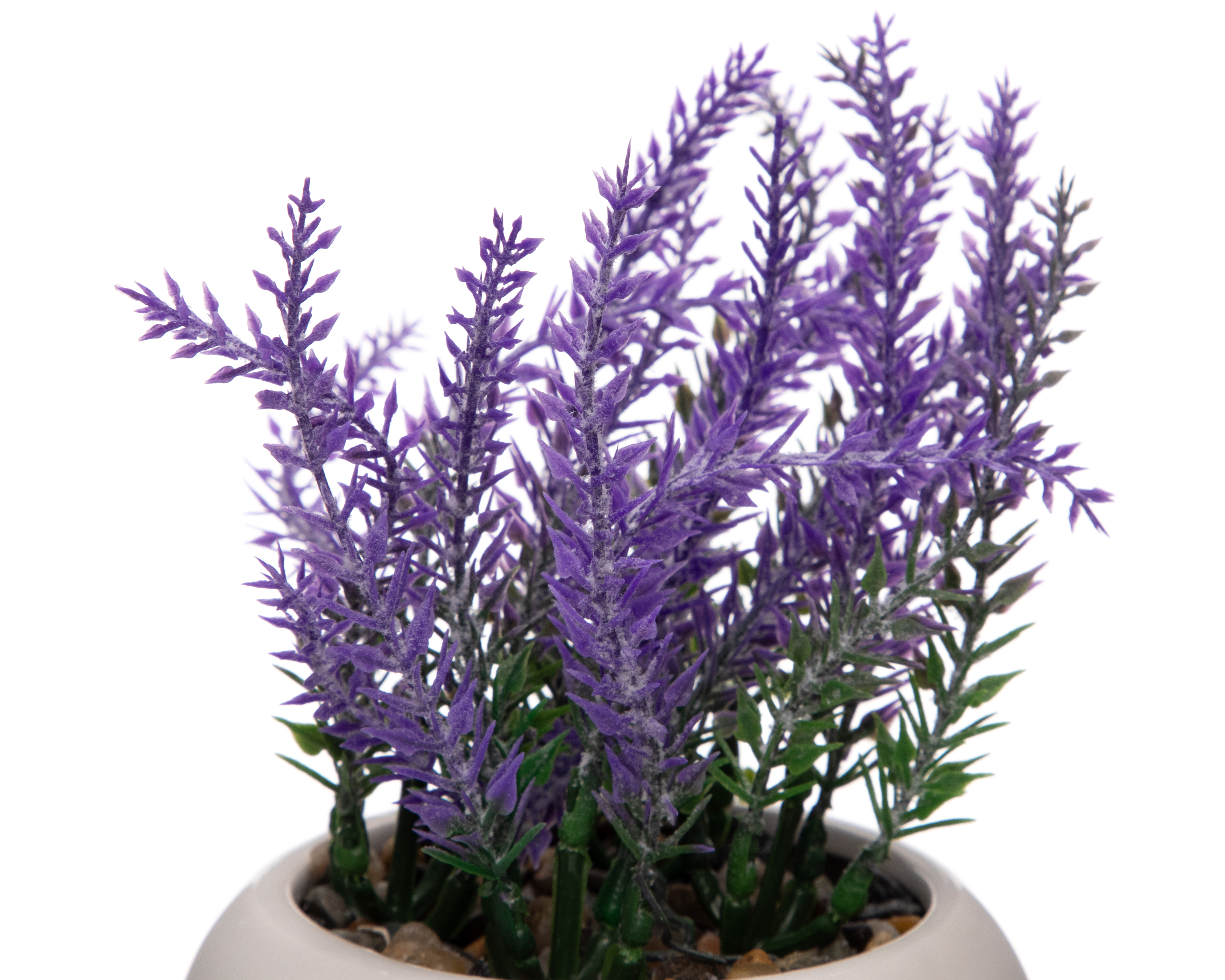 Foto 4 pulgar | Foto 3 | Lavanda Artificial con Maceta Starhaus 17 cm